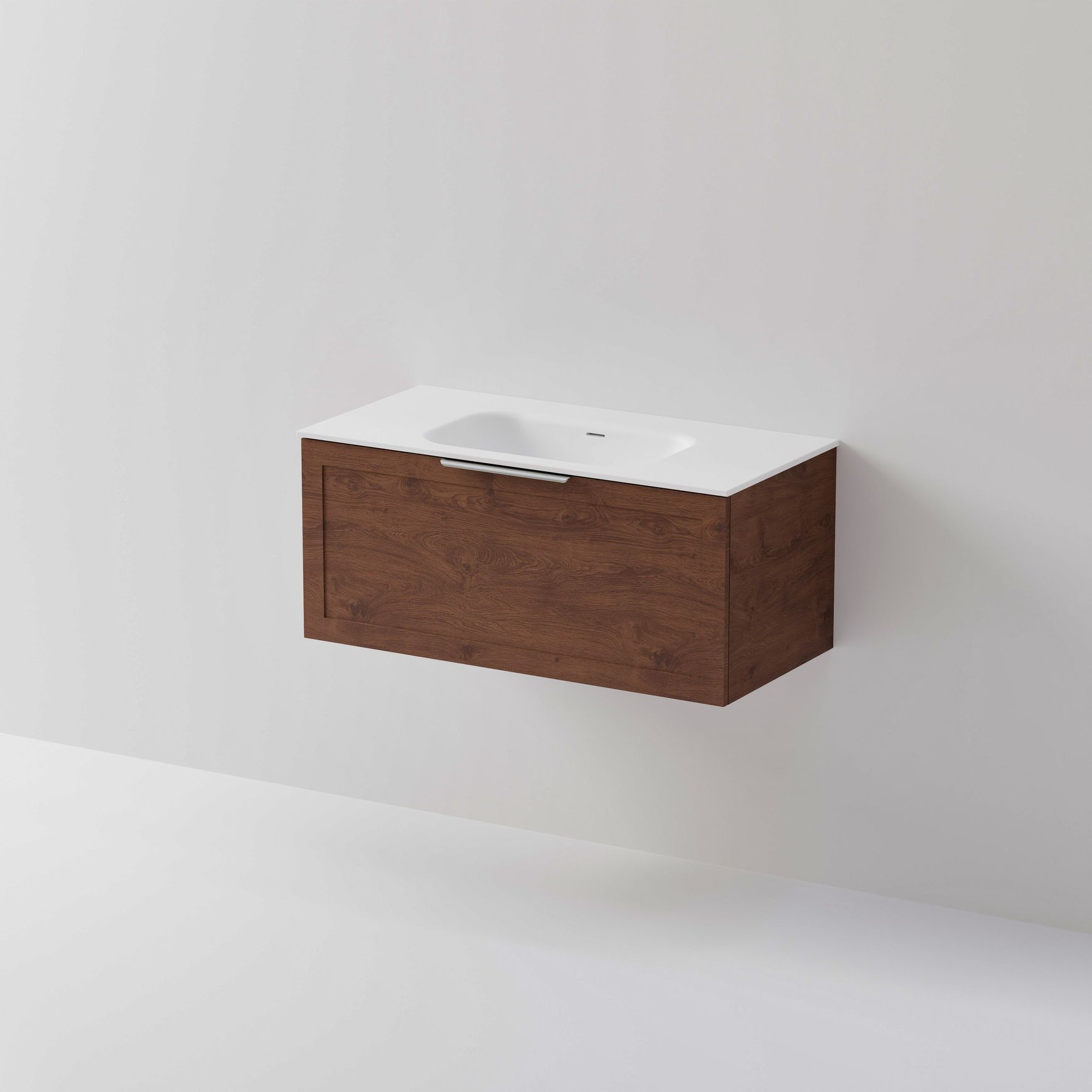 Lineare 1000 Vanity | 1 Drawer | Inset Basin