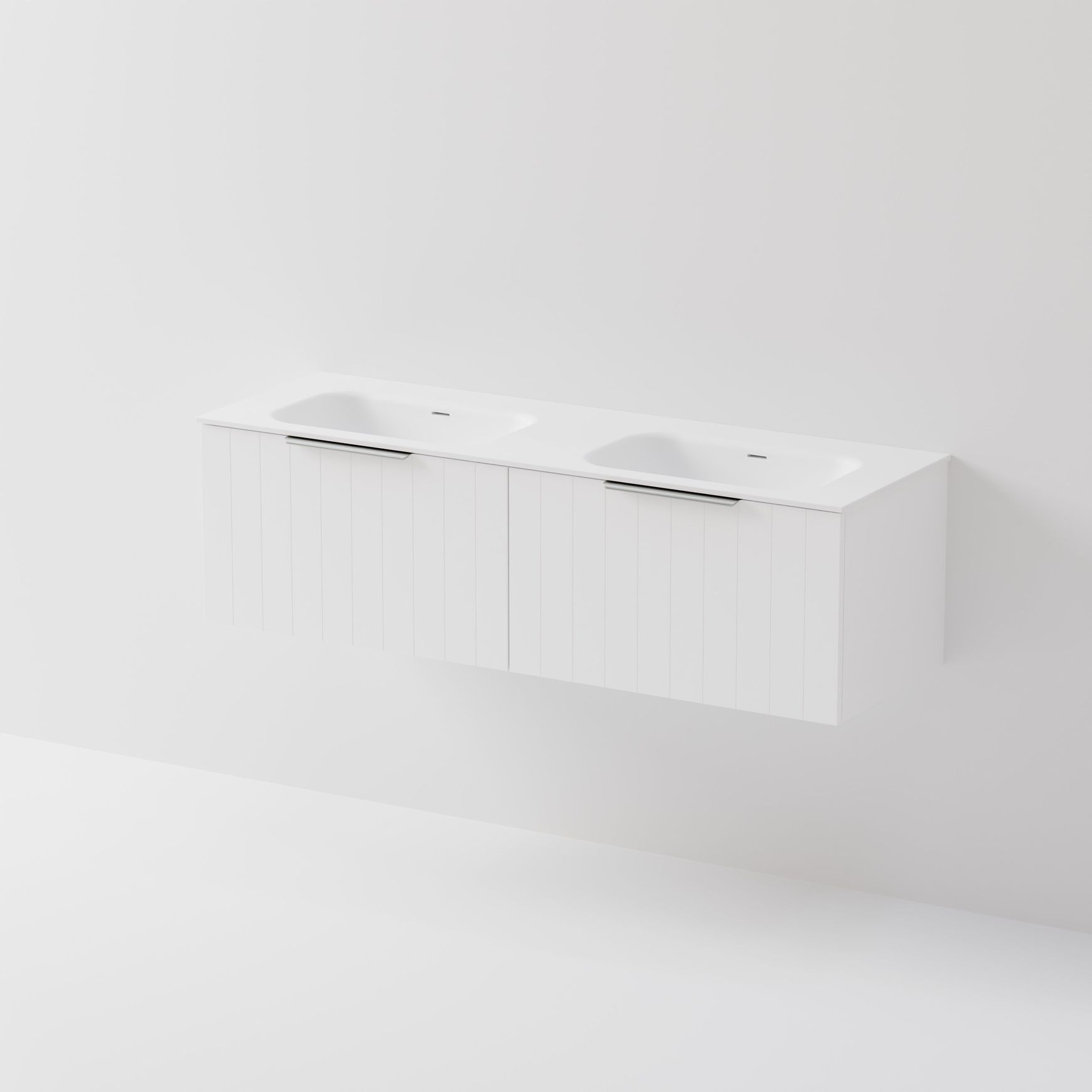Lineare 1500 Vanity | 2 Drawer | Inset Basin