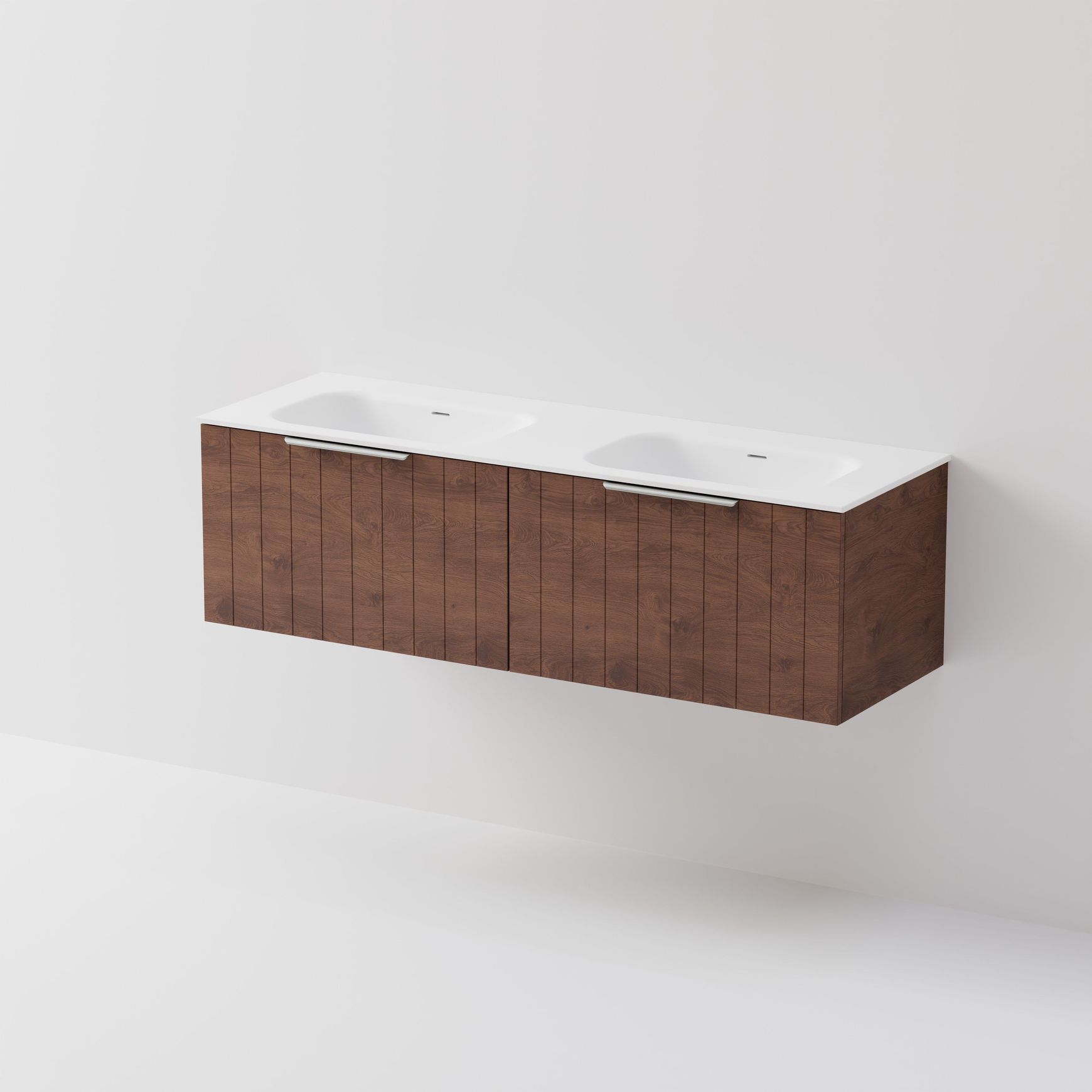 Lineare 1500 Vanity | 2 Drawer | Inset Basin