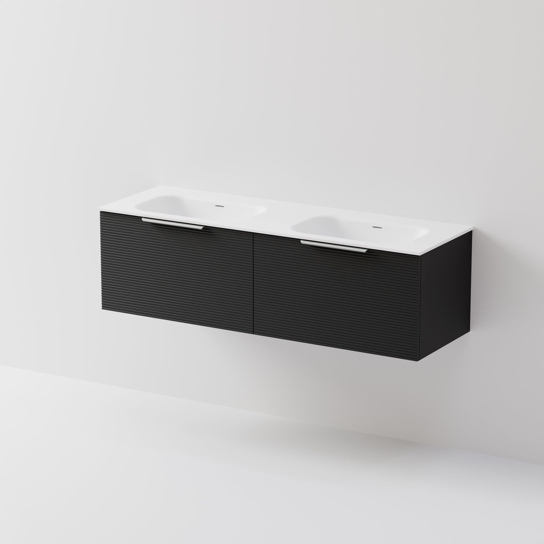 Lineare 1500 Vanity | 2 Drawer | Inset Basin