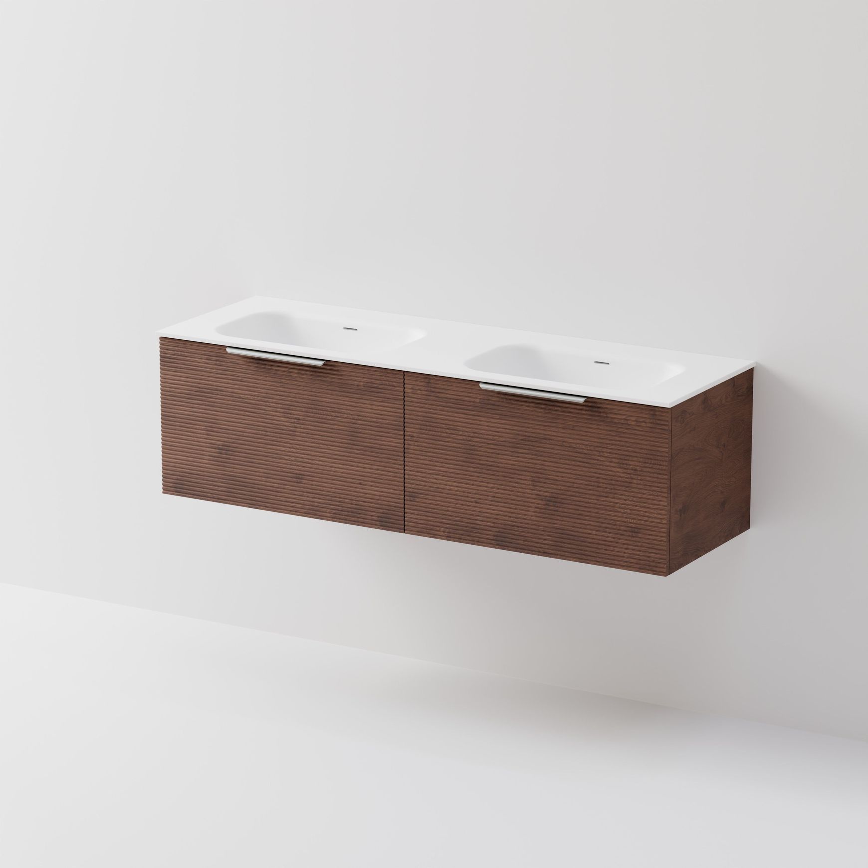 Lineare 1500 Vanity | 2 Drawer | Inset Basin