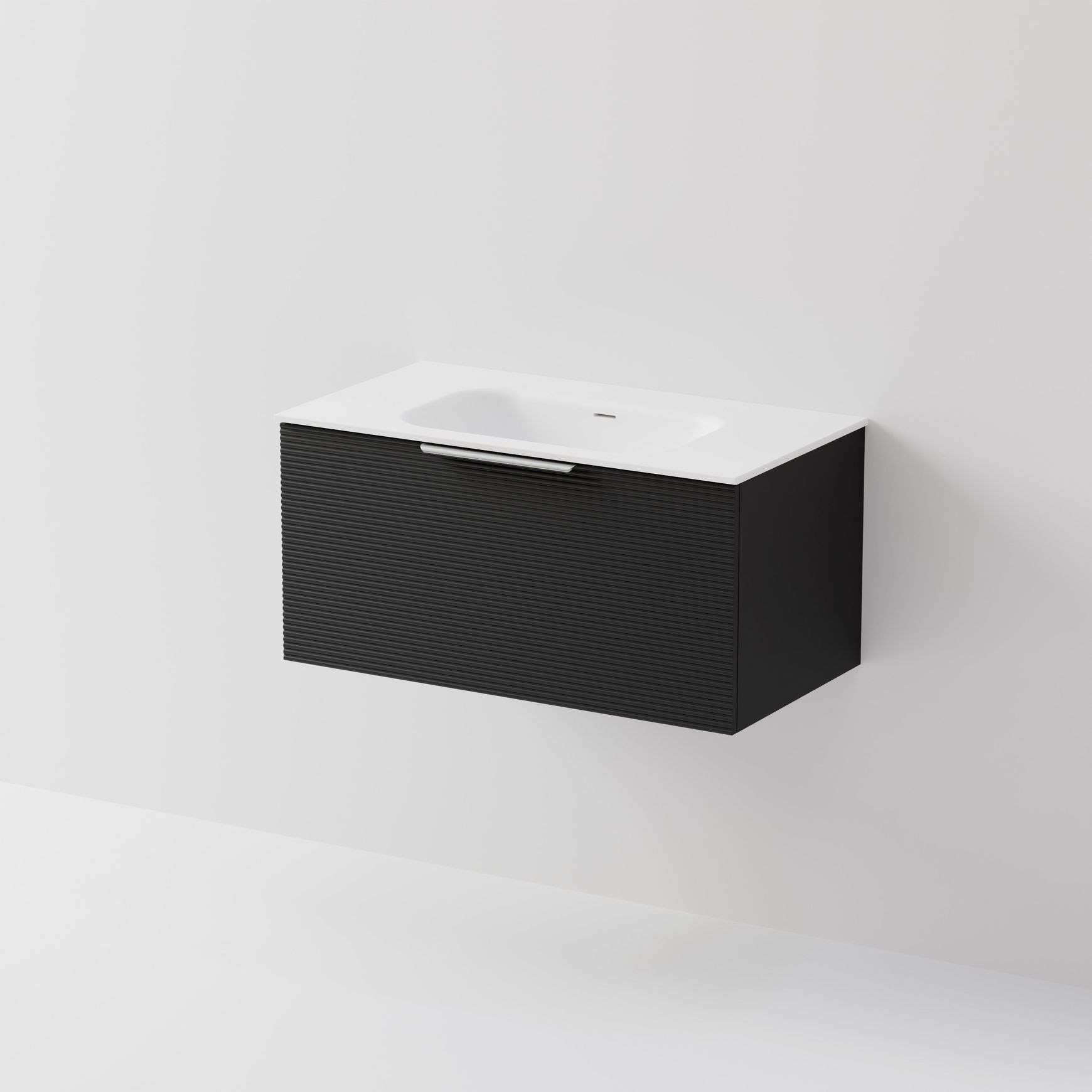 Lineare 900 Vanity | 1 Drawer | Inset Basin
