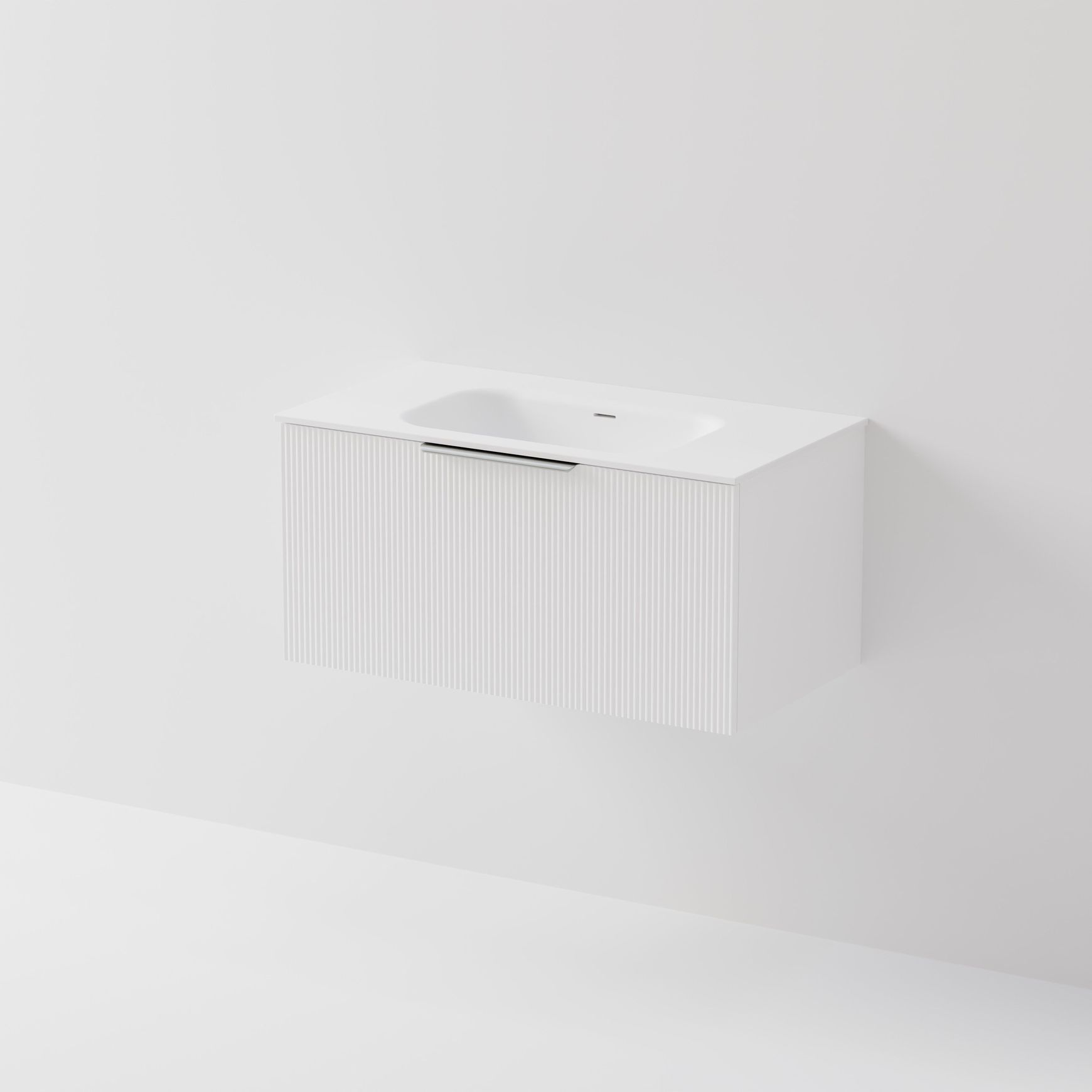 Lineare 900 Vanity | 1 Drawer | Inset Basin