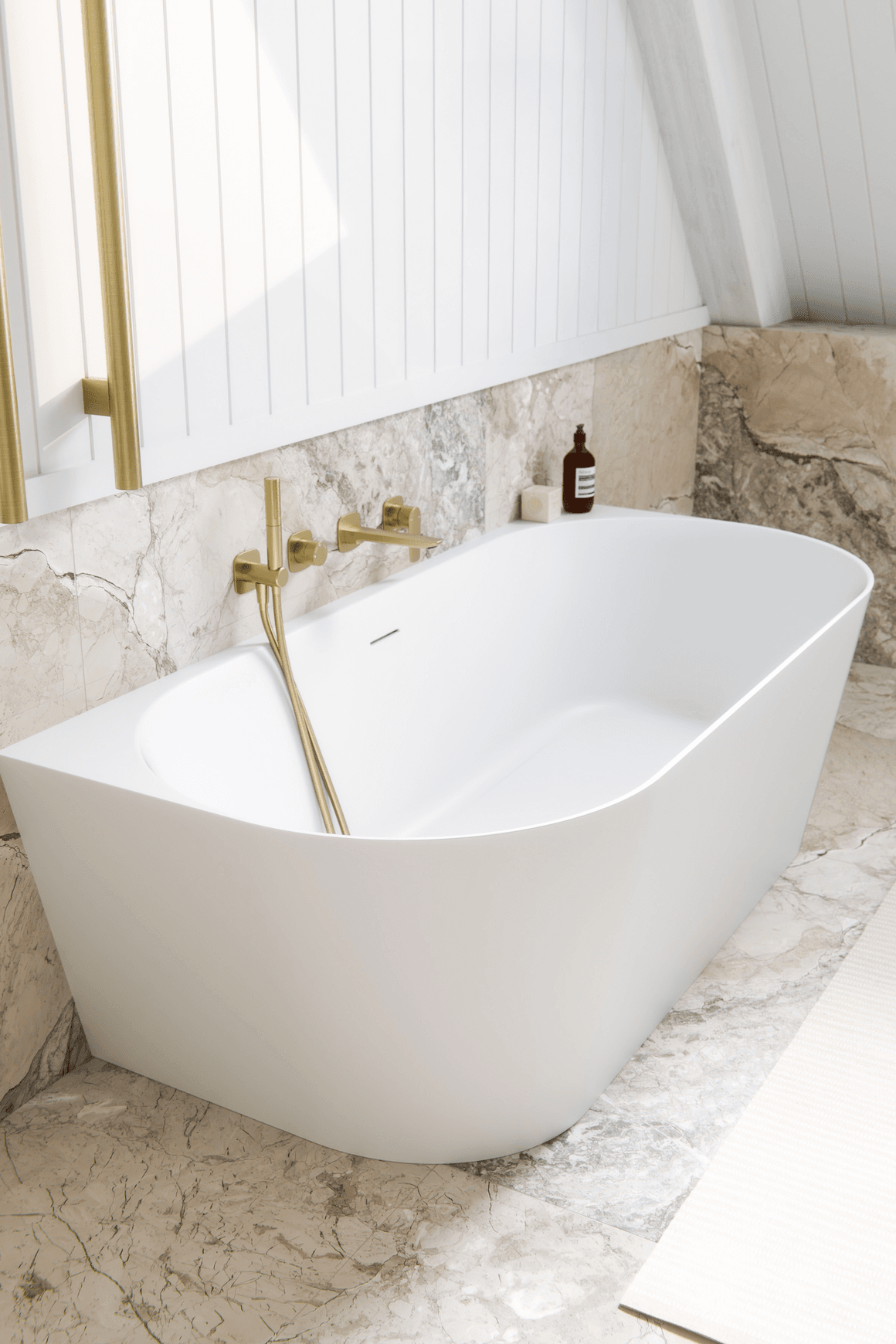 Code Endura Lineare 1600 Acrylic BTW Bath