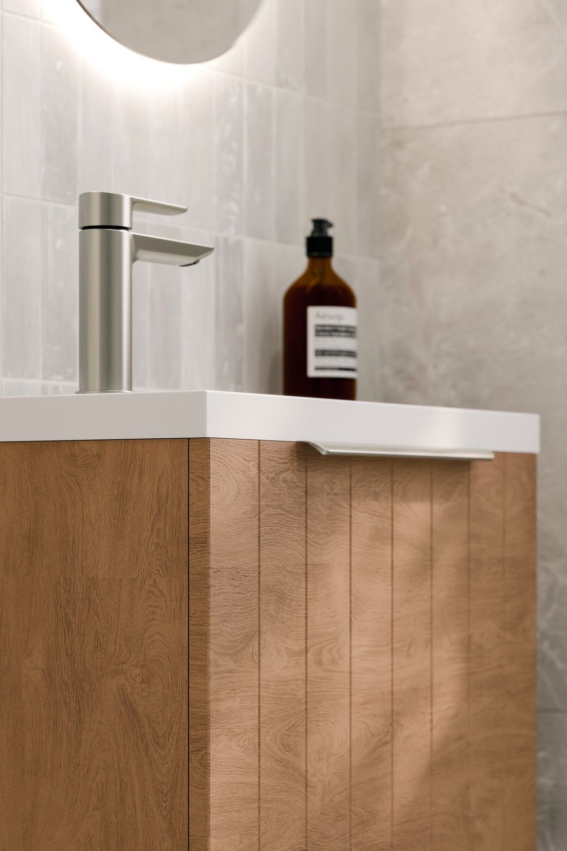 Lineare 450 WC Vanity | Floorstanding