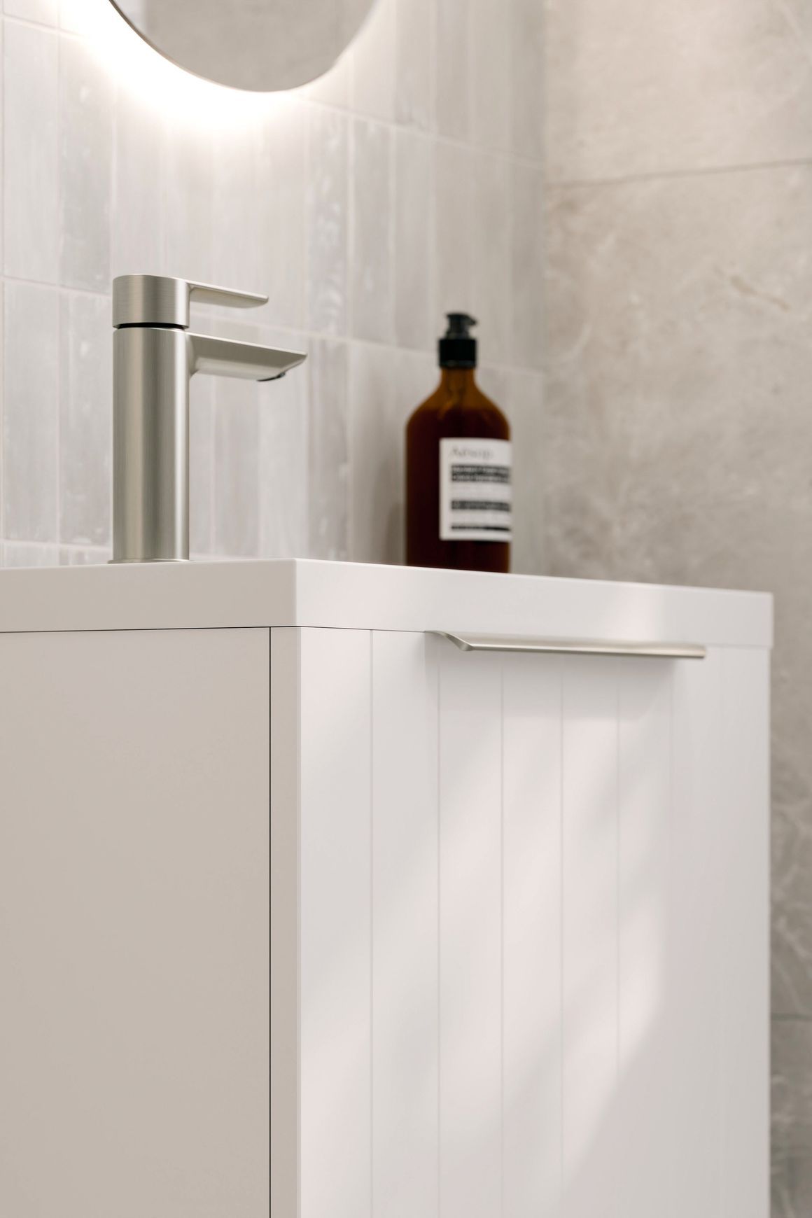 Lineare 450 WC Vanity | Floorstanding