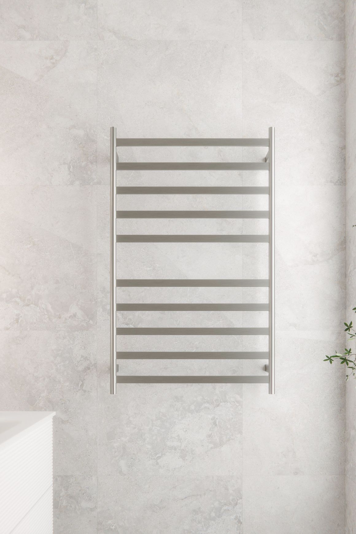 Lineare Heated Towel Ladder 1050 x 650mm