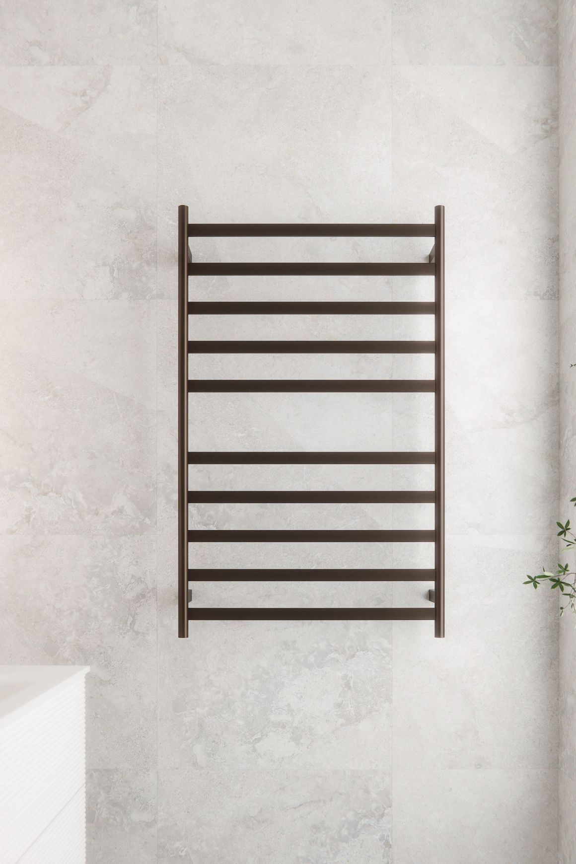 Lineare Heated Towel Ladder 1050 x 650mm