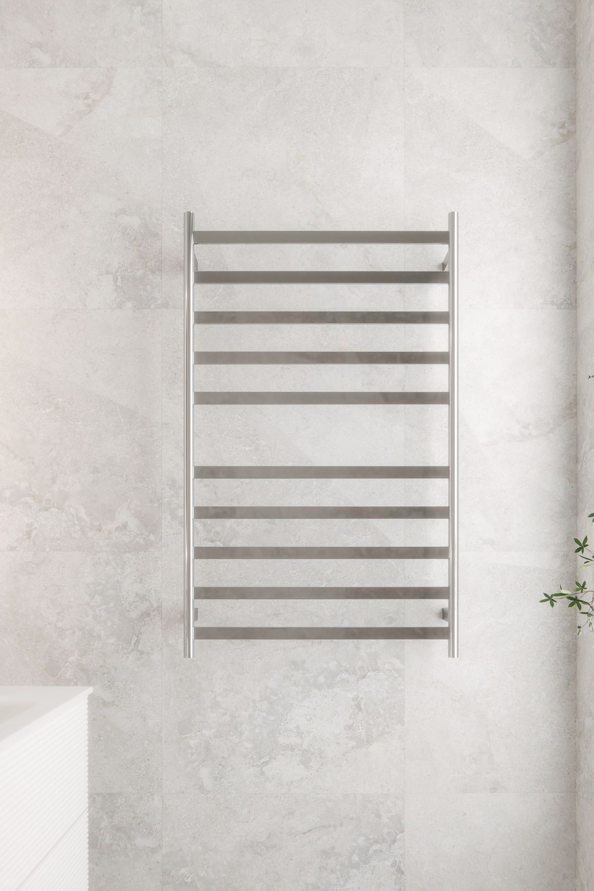Lineare Heated Towel Ladder 1050 x 650mm