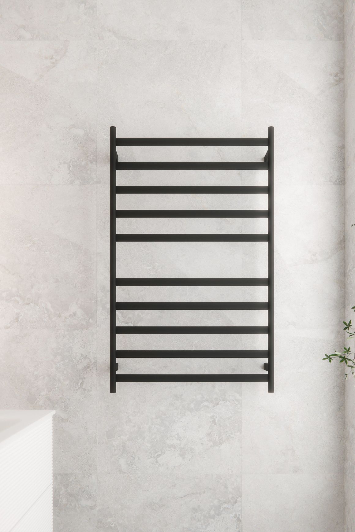 Lineare Heated Towel Ladder 1050 x 650mm