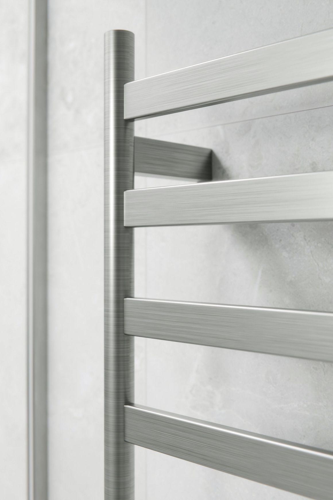 Lineare Heated Towel Ladder 1200 x 500mm