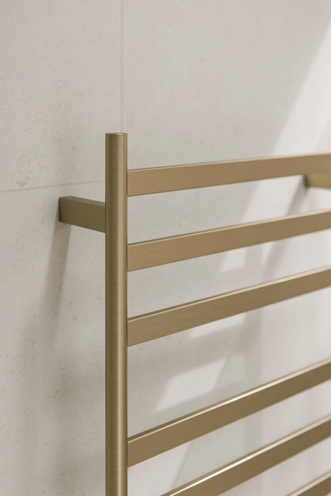 Lineare Heated Towel Ladder 900 x 500mm