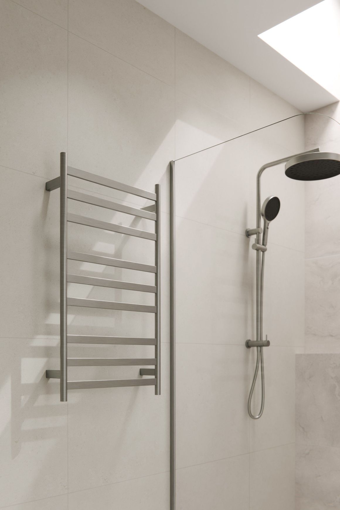 Lineare Heated Towel Ladder 900 x 500mm
