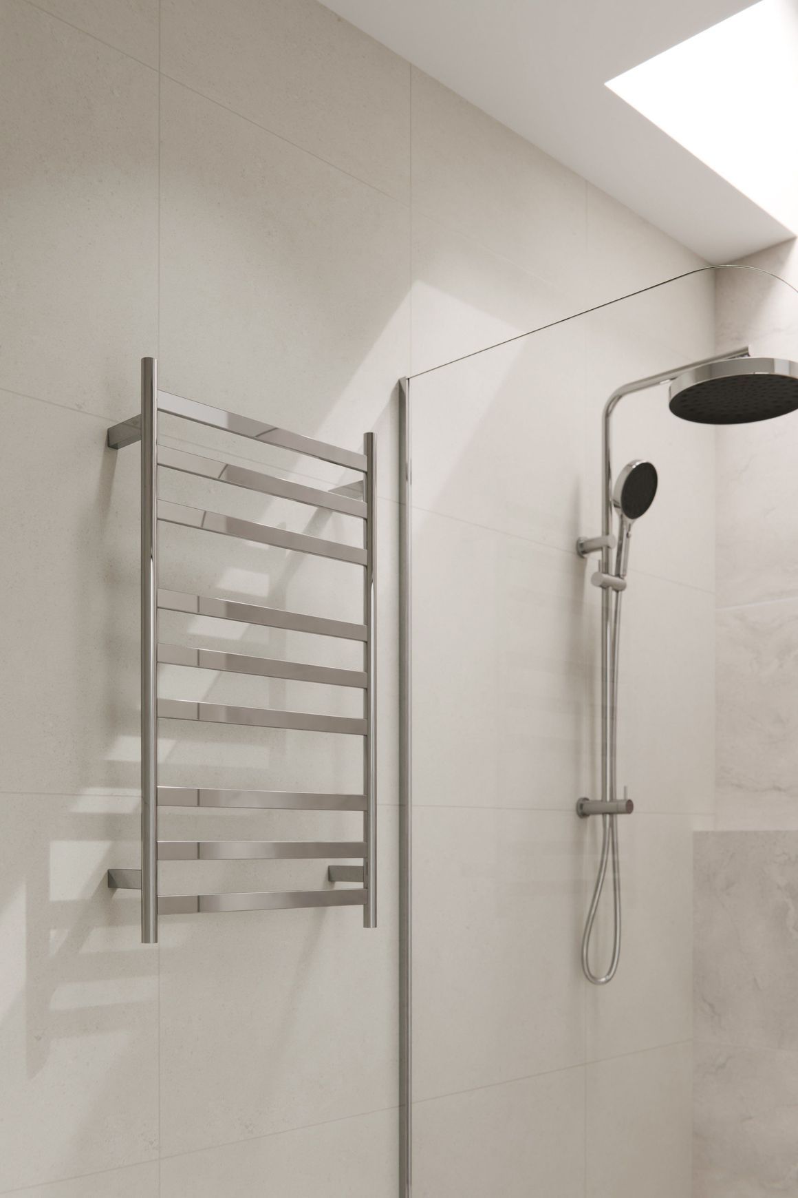 Lineare Heated Towel Ladder 900 x 500mm