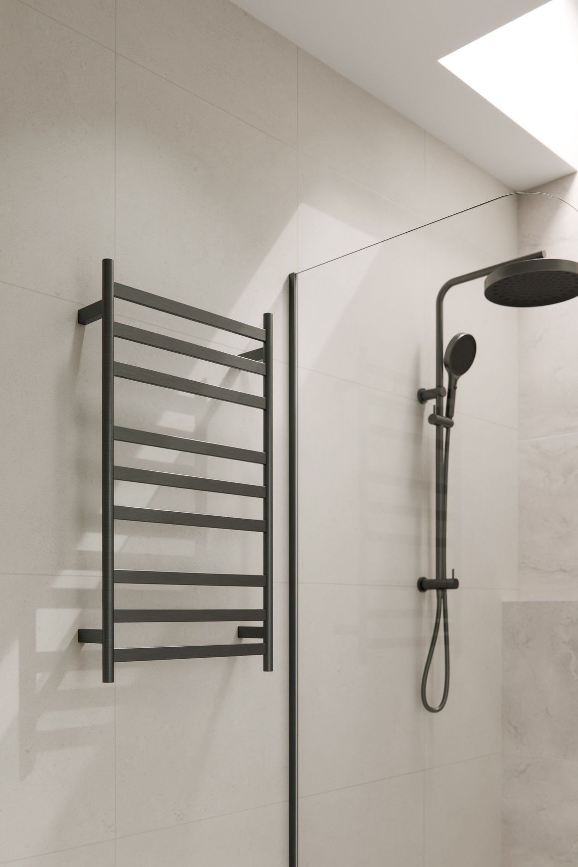 Lineare Heated Towel Ladder 900 x 500mm