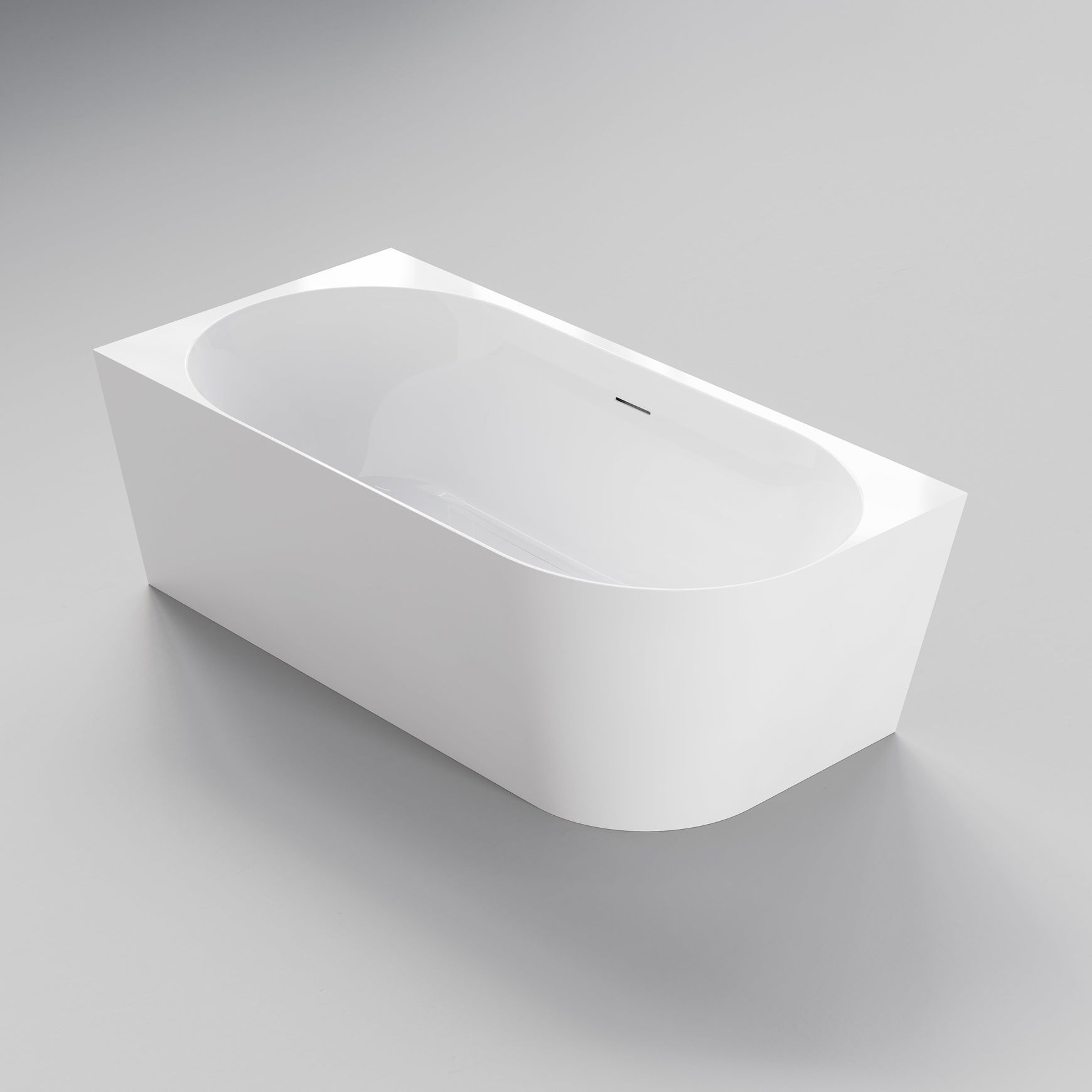 CODE Endura Lineare 1600 Acrylic Corner Bath Range