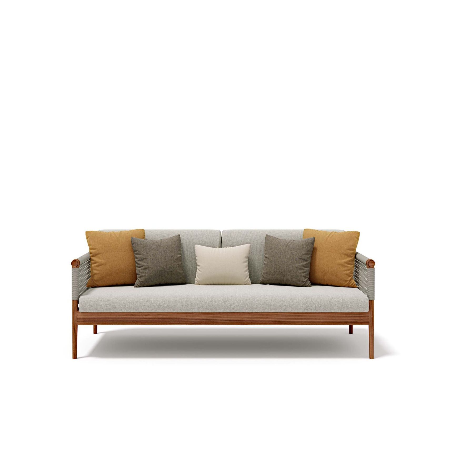Lodge Outdoor Sofa by Atmosphera