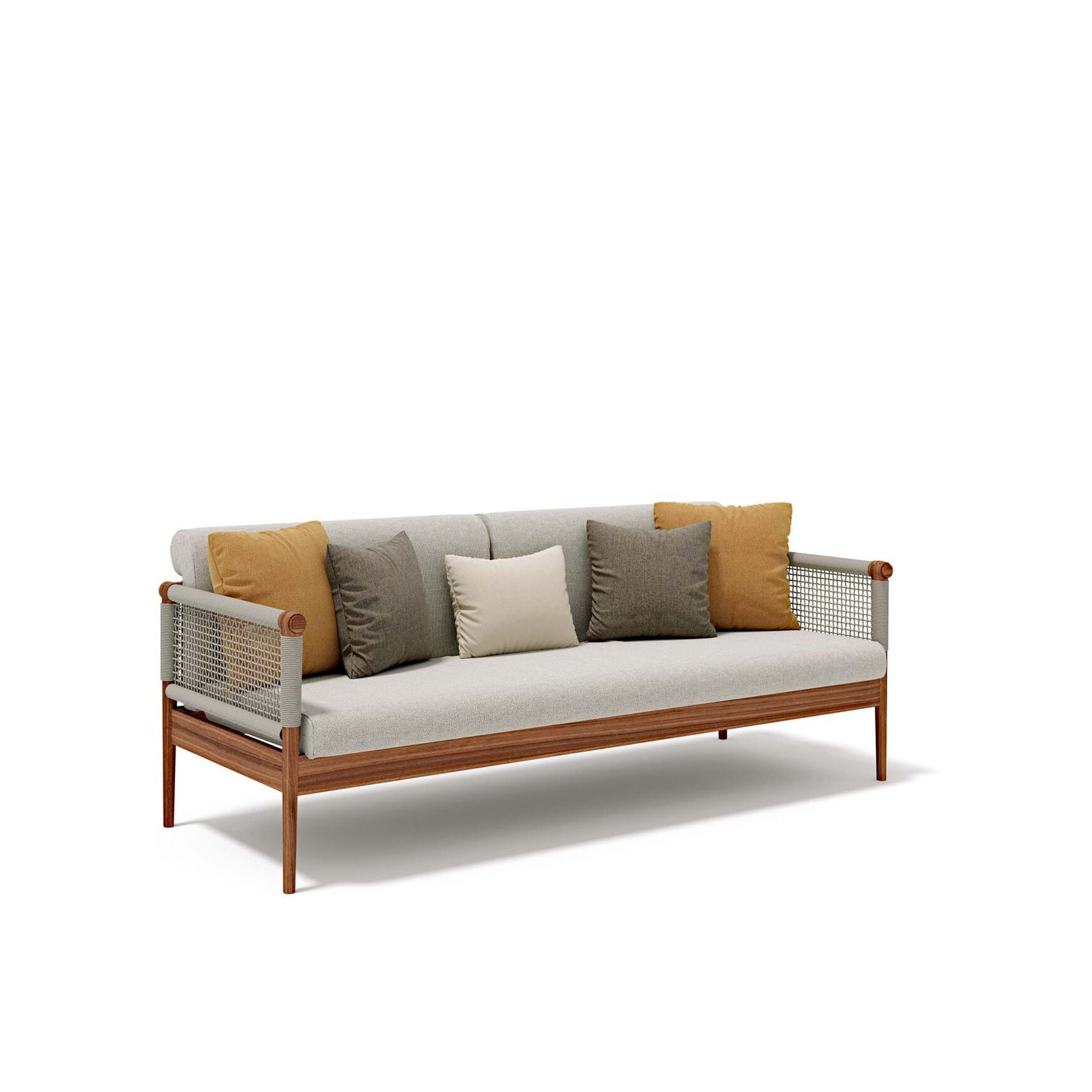 Lodge Outdoor Sofa by Atmosphera