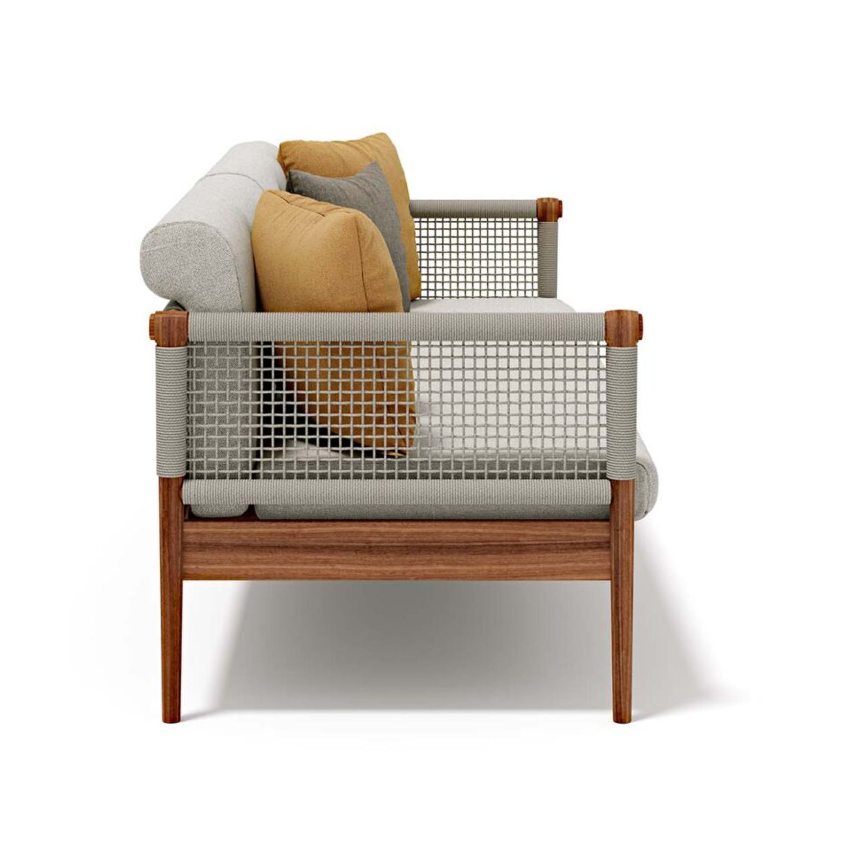 Lodge Outdoor Sofa by Atmosphera