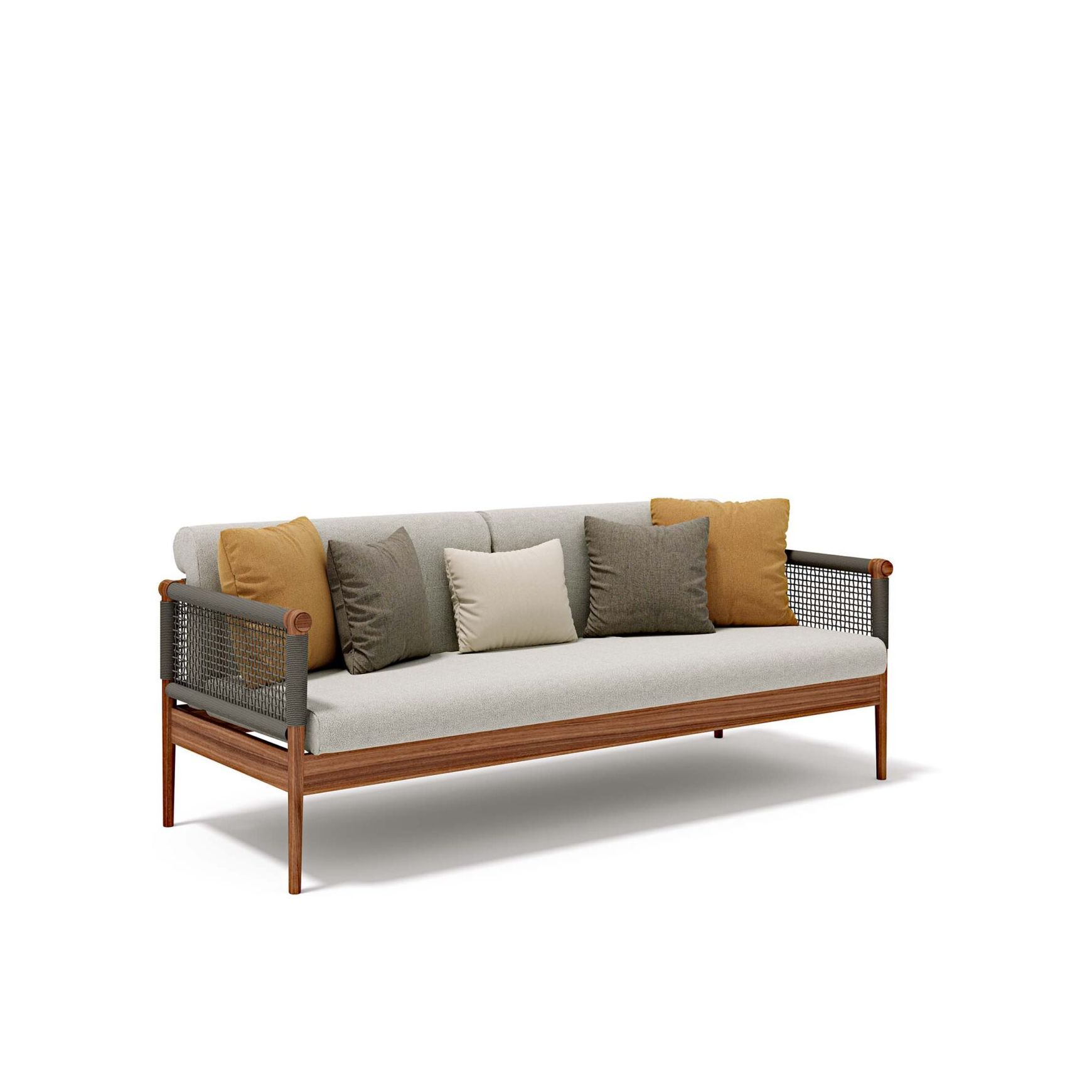 Lodge Outdoor Sofa by Atmosphera