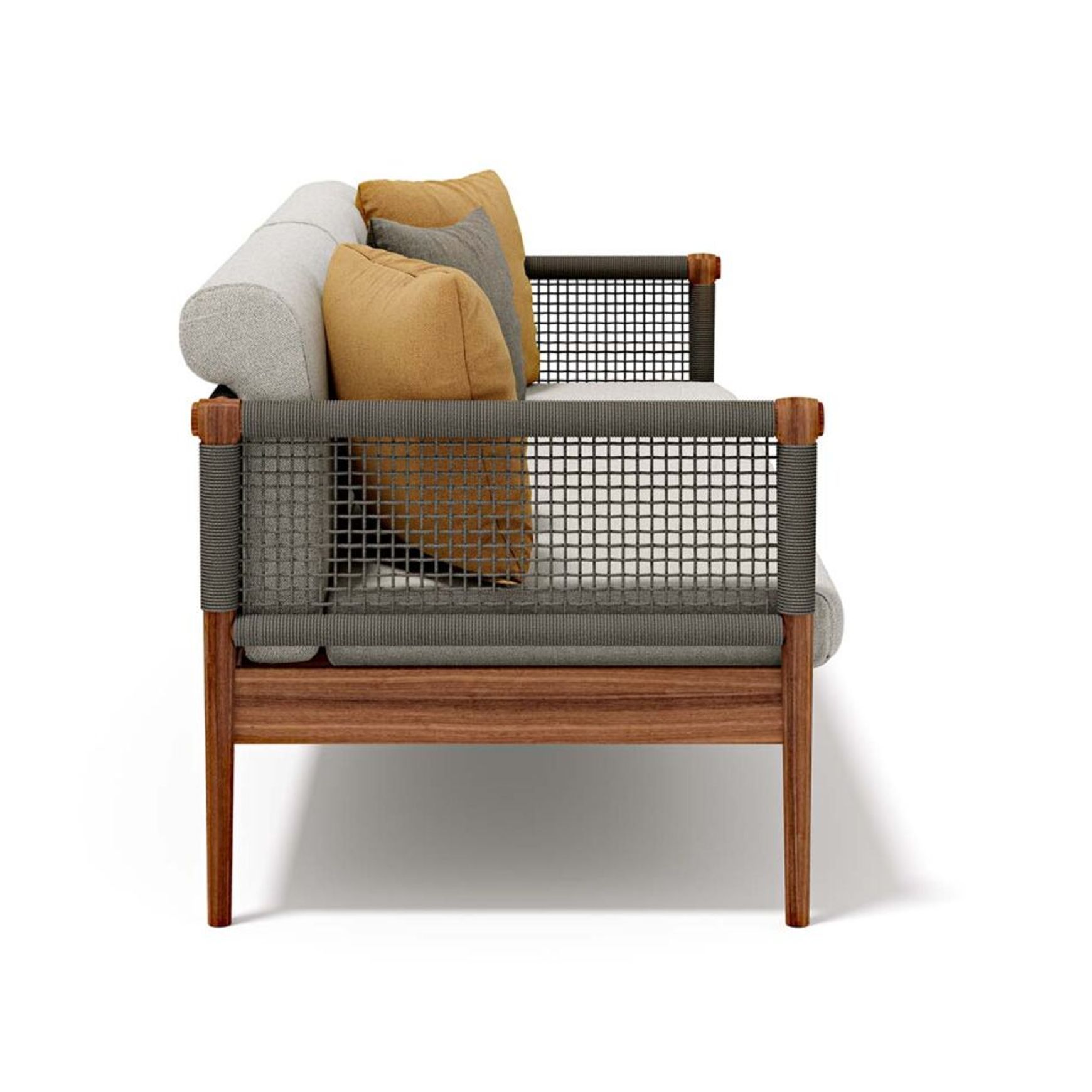 Lodge Outdoor Sofa by Atmosphera