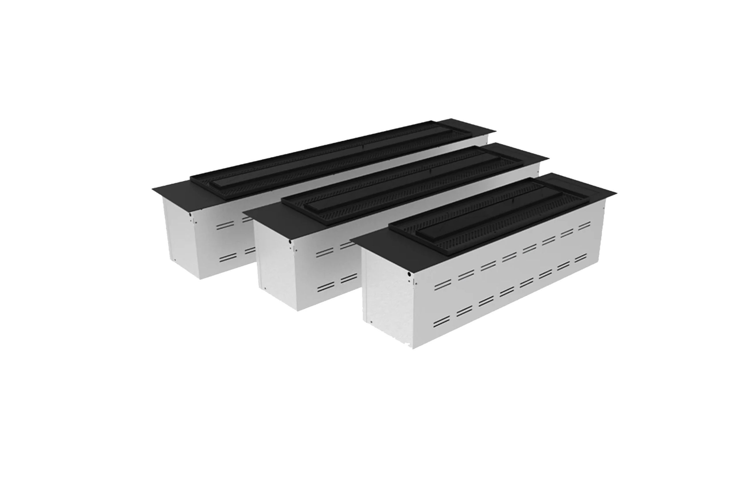 Decoflame BEV LogicWood Fireplace