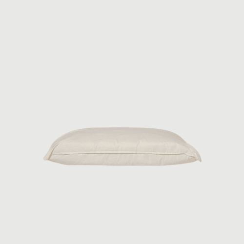 Low Profile Organic Wool Pillow