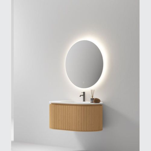 Hicks 1000 - Natural Veneer Vanity