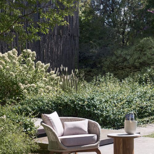 Ludo Outdoor Rocking Armchair by Atmosphera