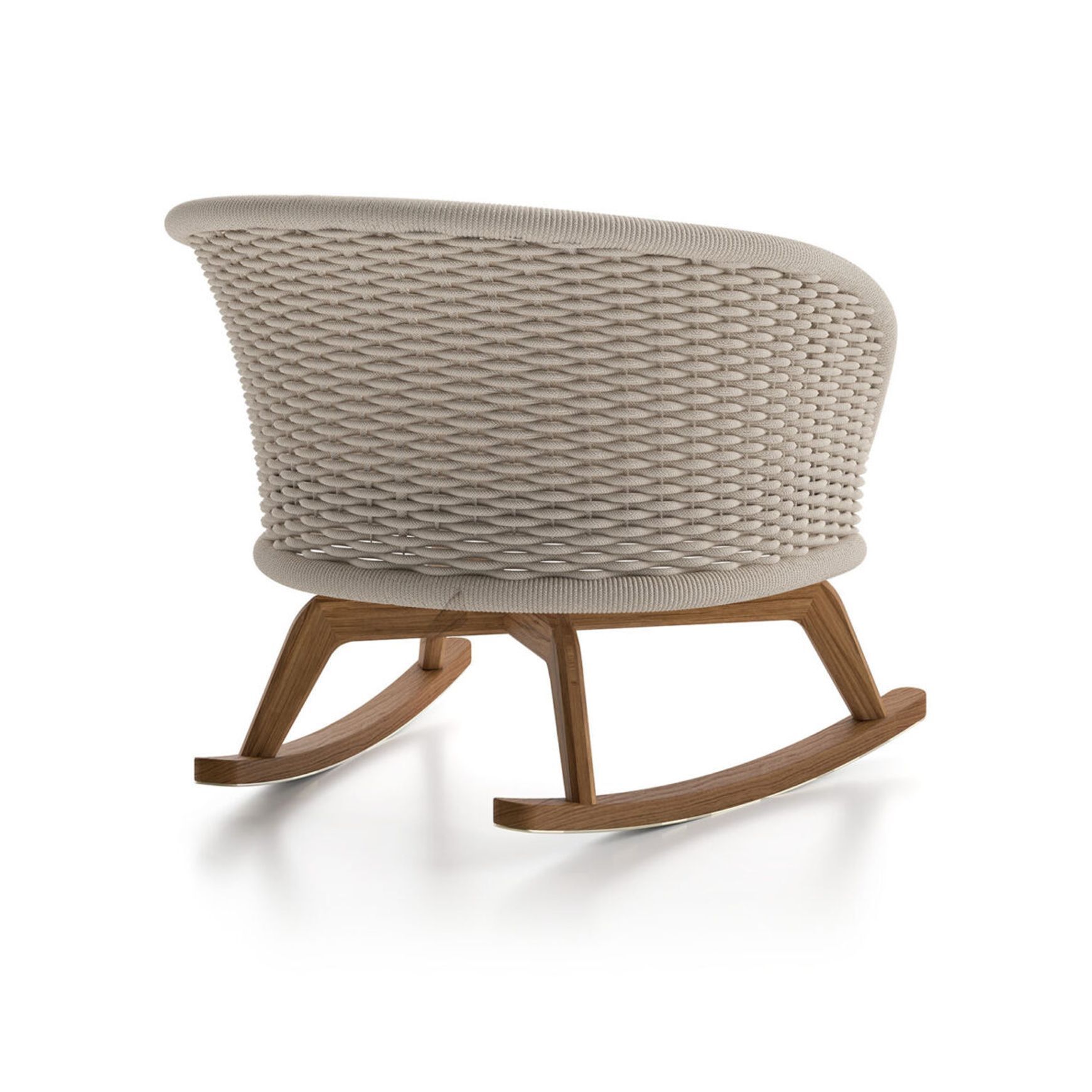 Ludo Outdoor Rocking Armchair by Atmosphera