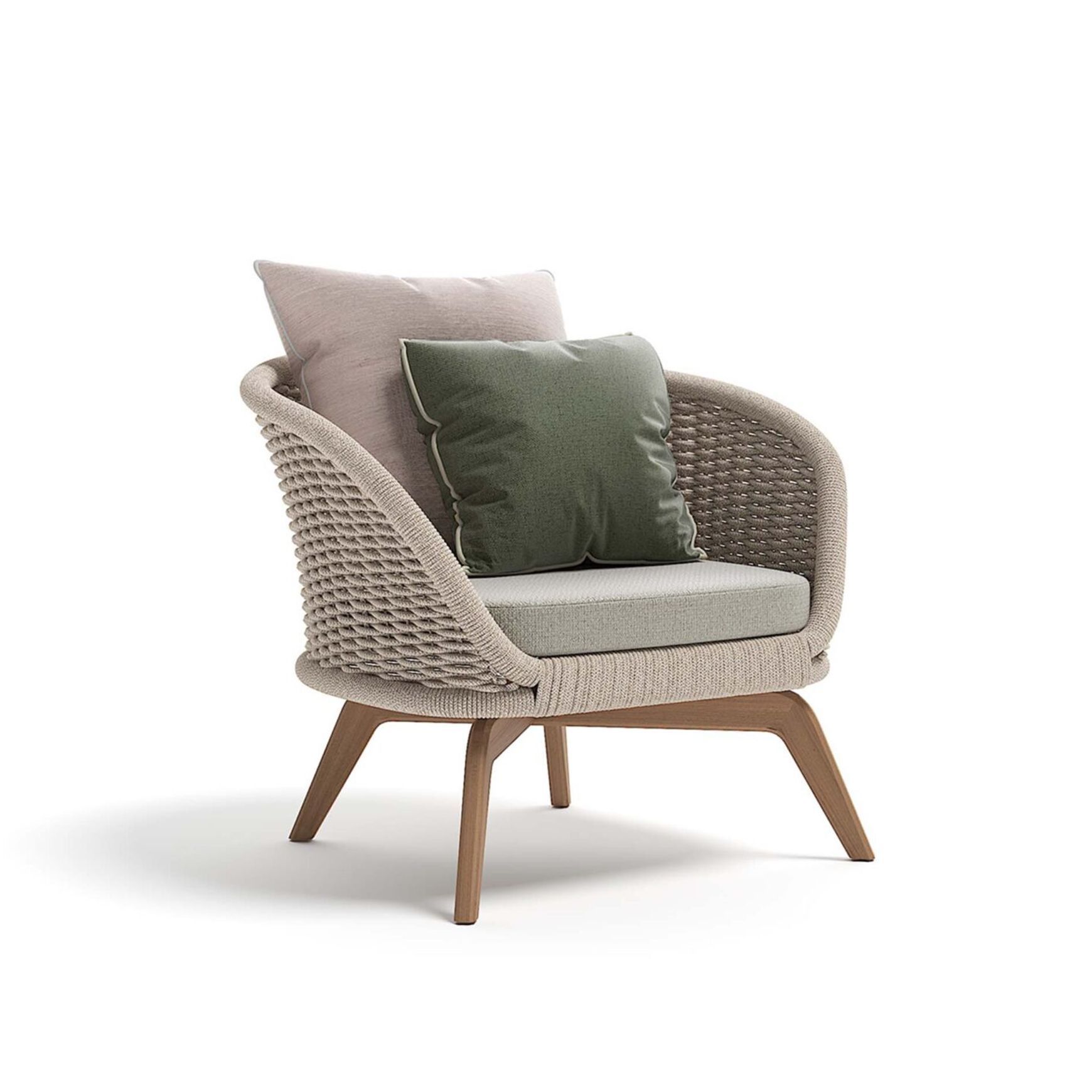 Ludo Outdoor Armchair by Atmosphera