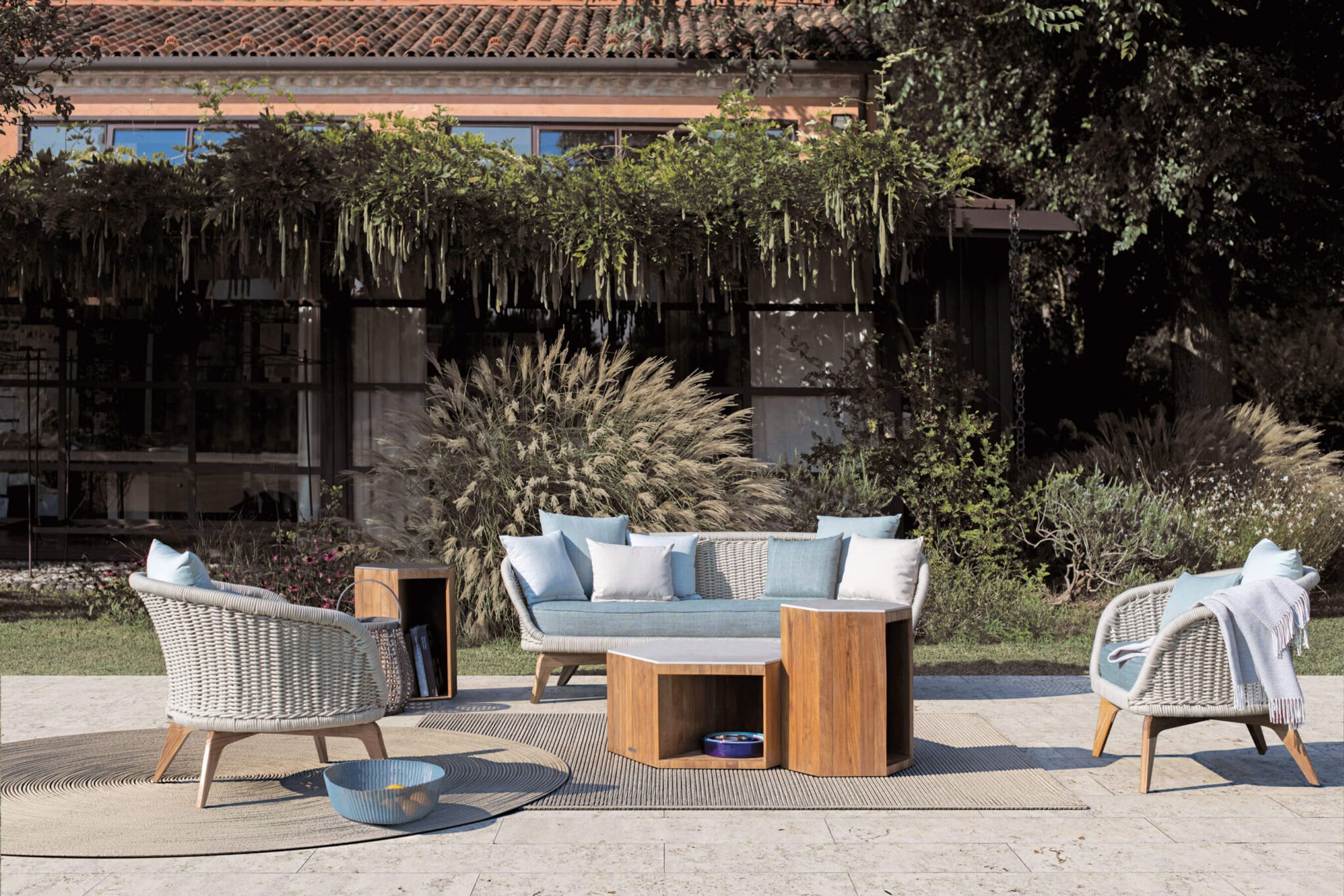 Ludo Outdoor Armchair by Atmosphera