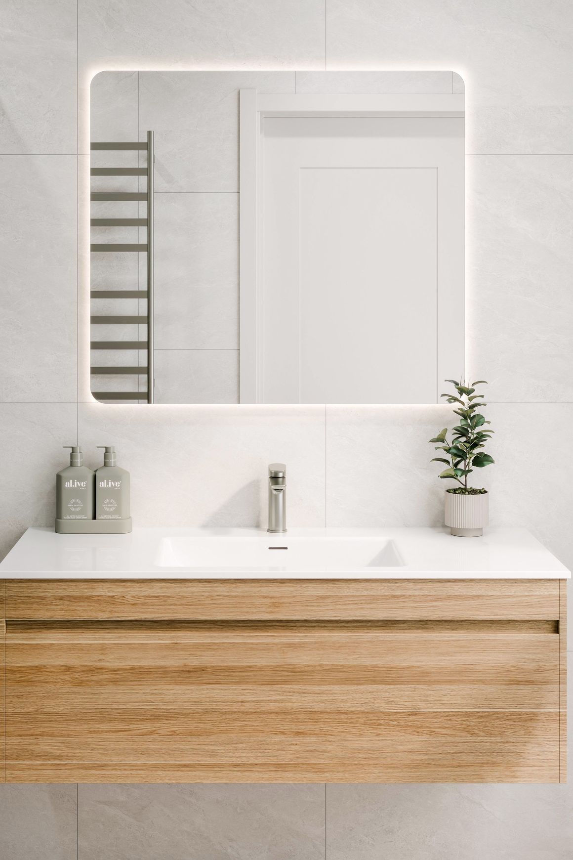 Pavia 1200 Vanity Basin Top