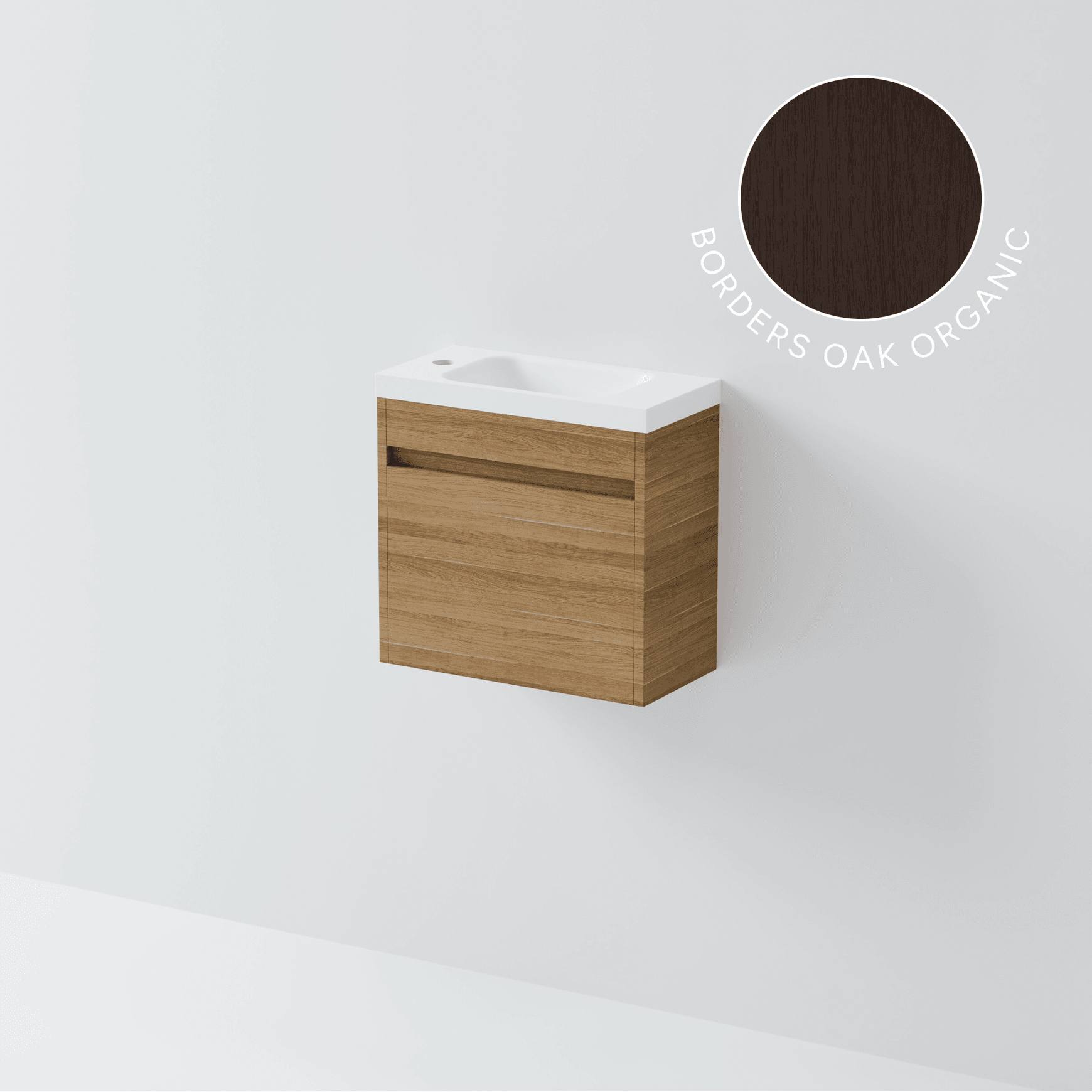 Luxe 450 WC Wall Hung Vanity