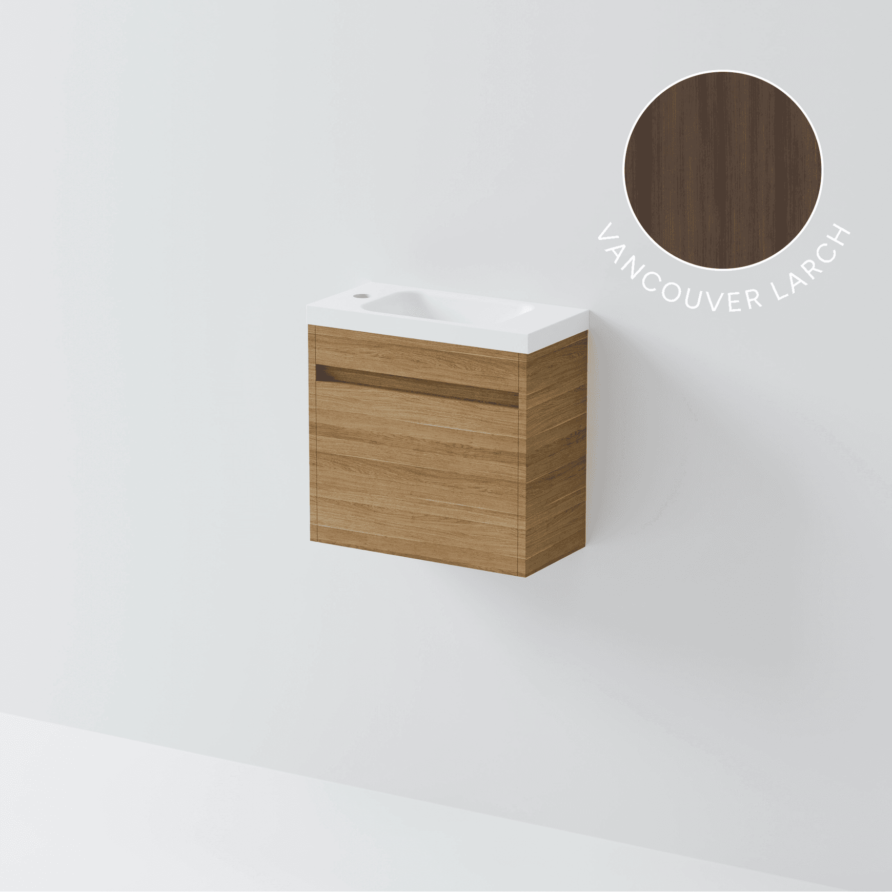 Luxe 450 WC Wall Hung Vanity