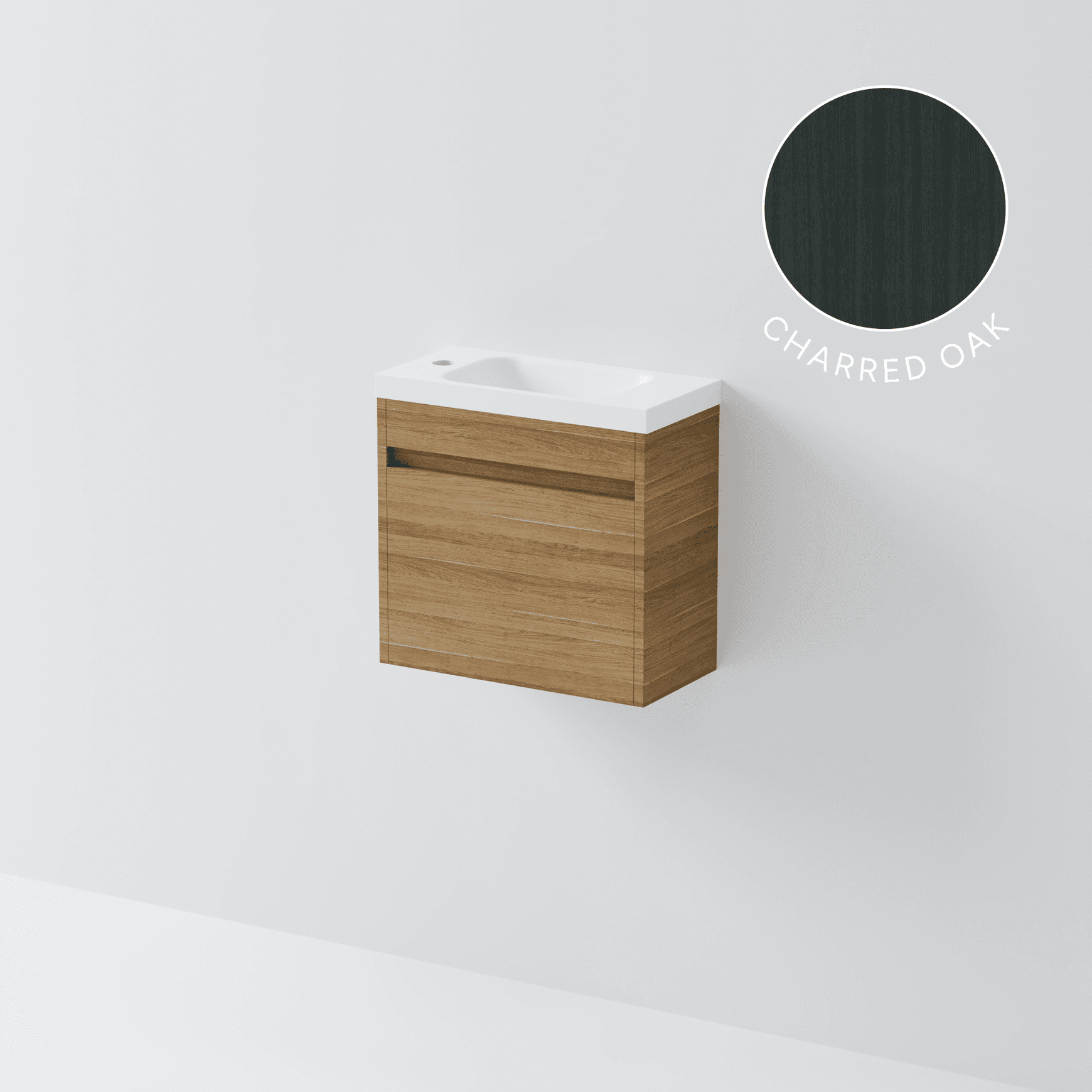 Luxe 450 WC Wall Hung Vanity
