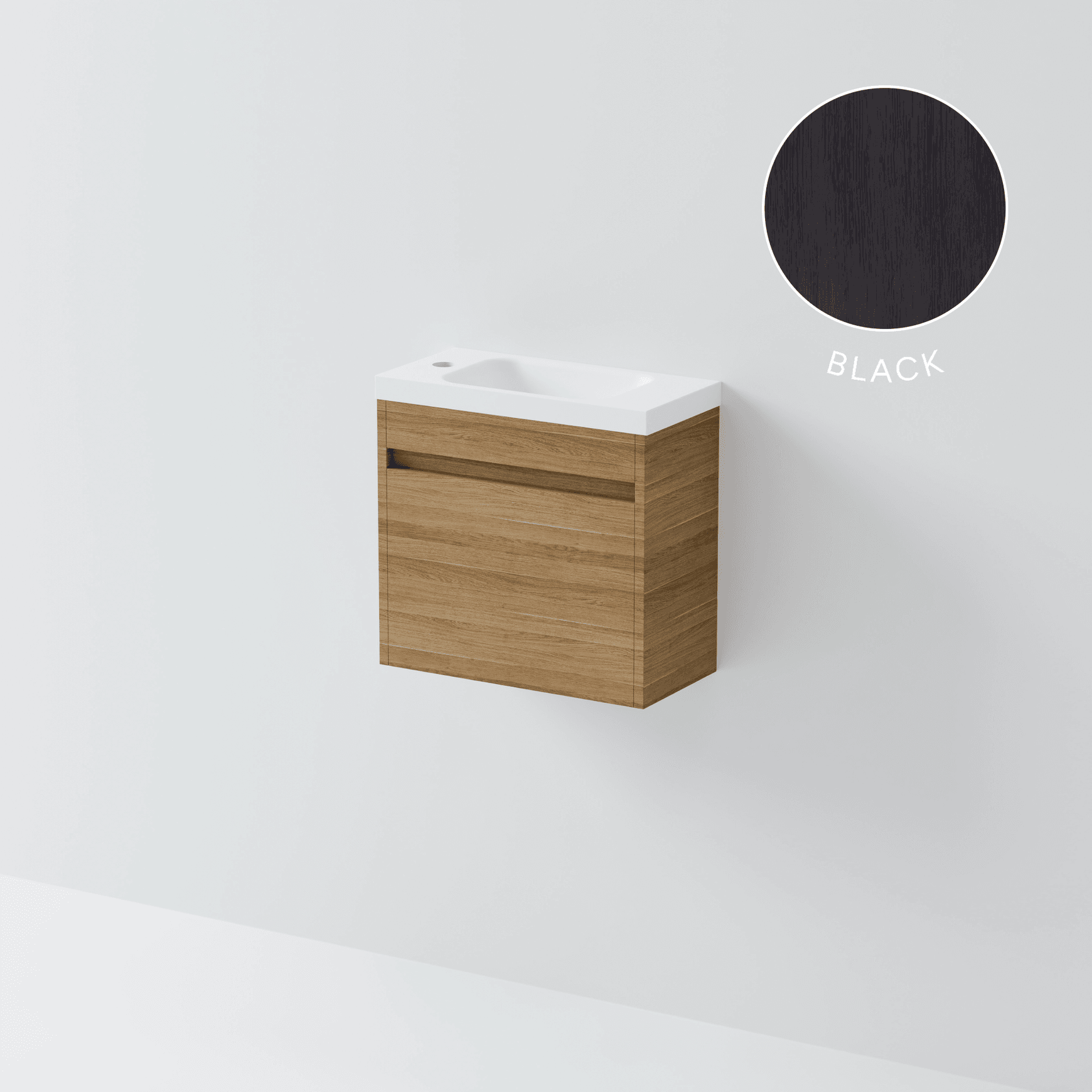 Luxe 450 WC Wall Hung Vanity