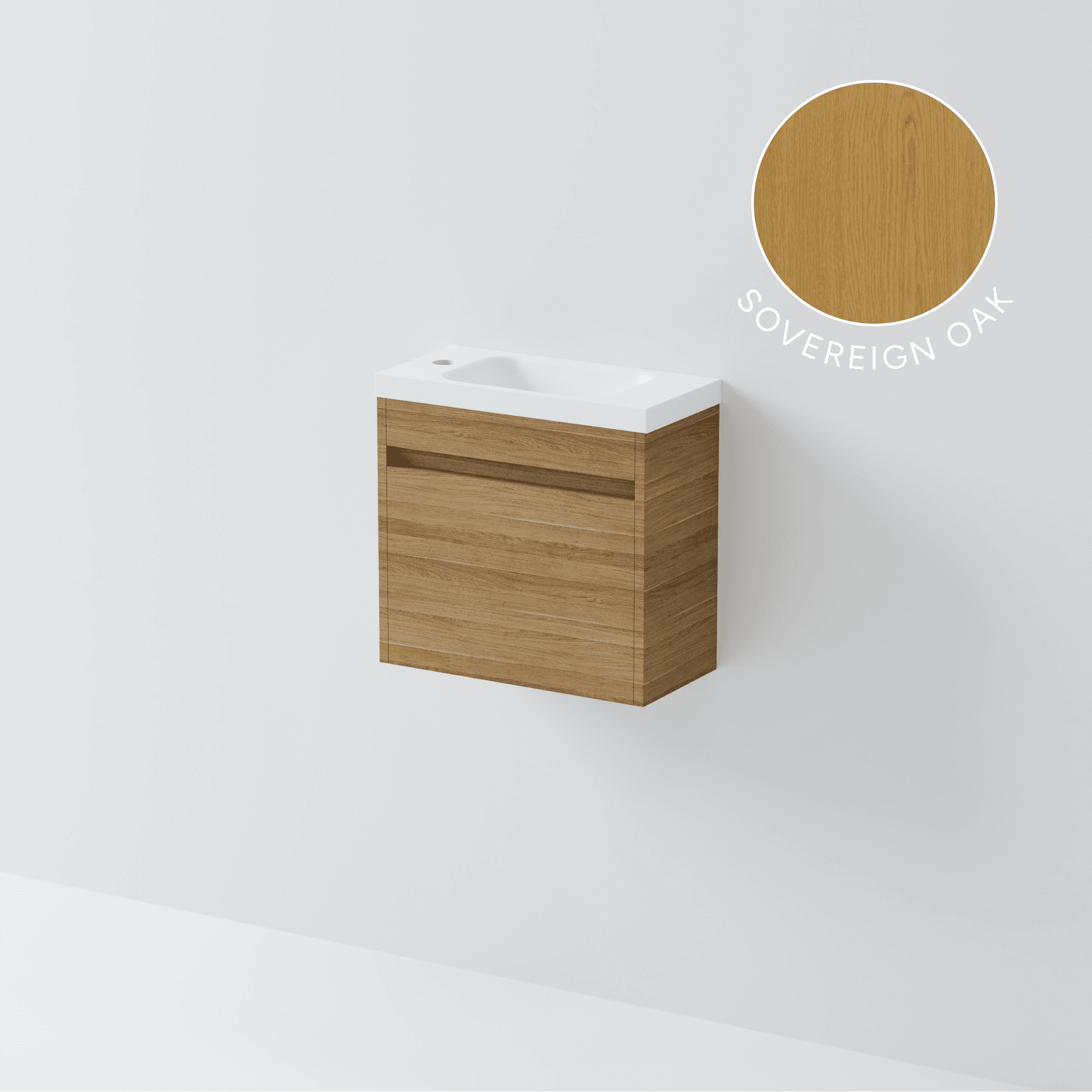 Luxe 450 WC Wall Hung Vanity