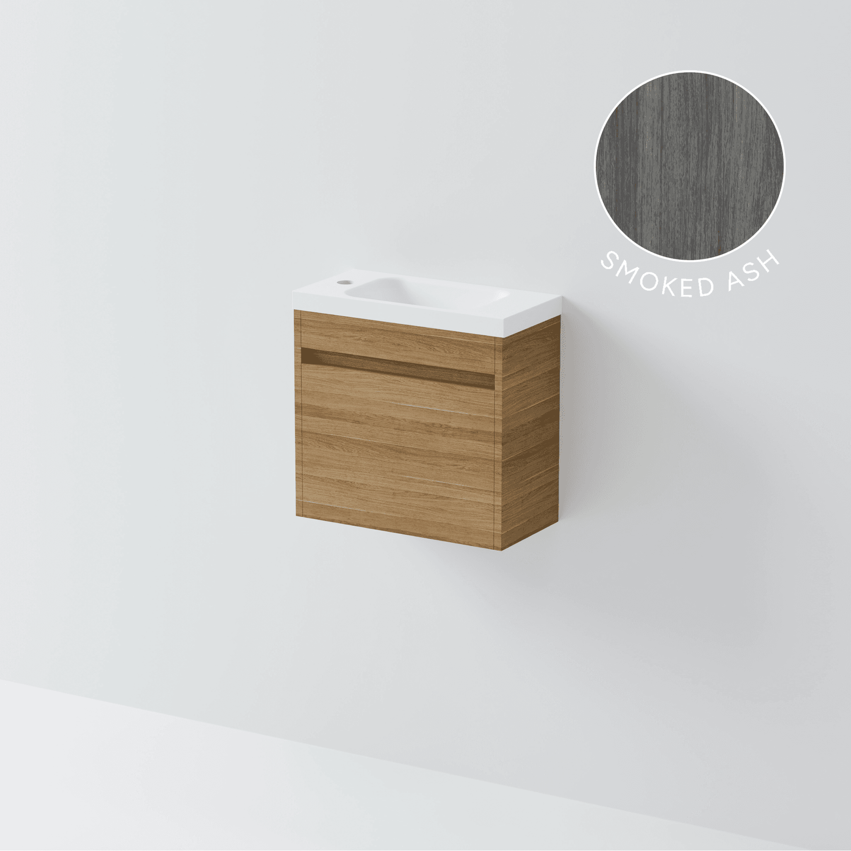 Luxe 450 WC Wall Hung Vanity