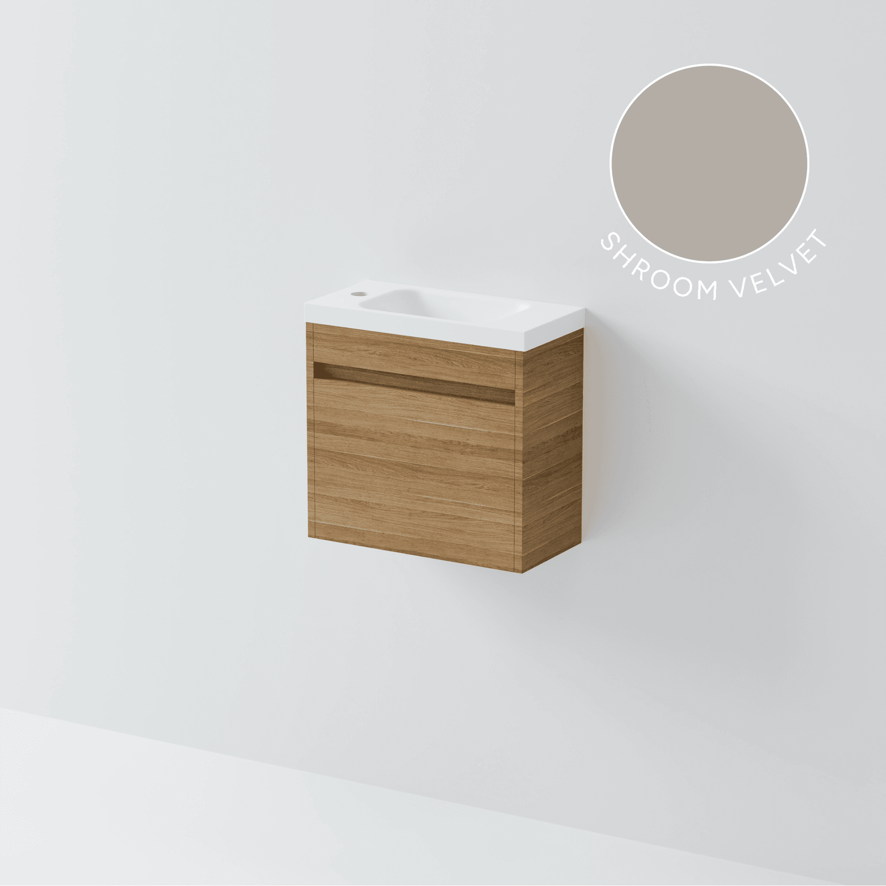 Luxe 450 WC Wall Hung Vanity