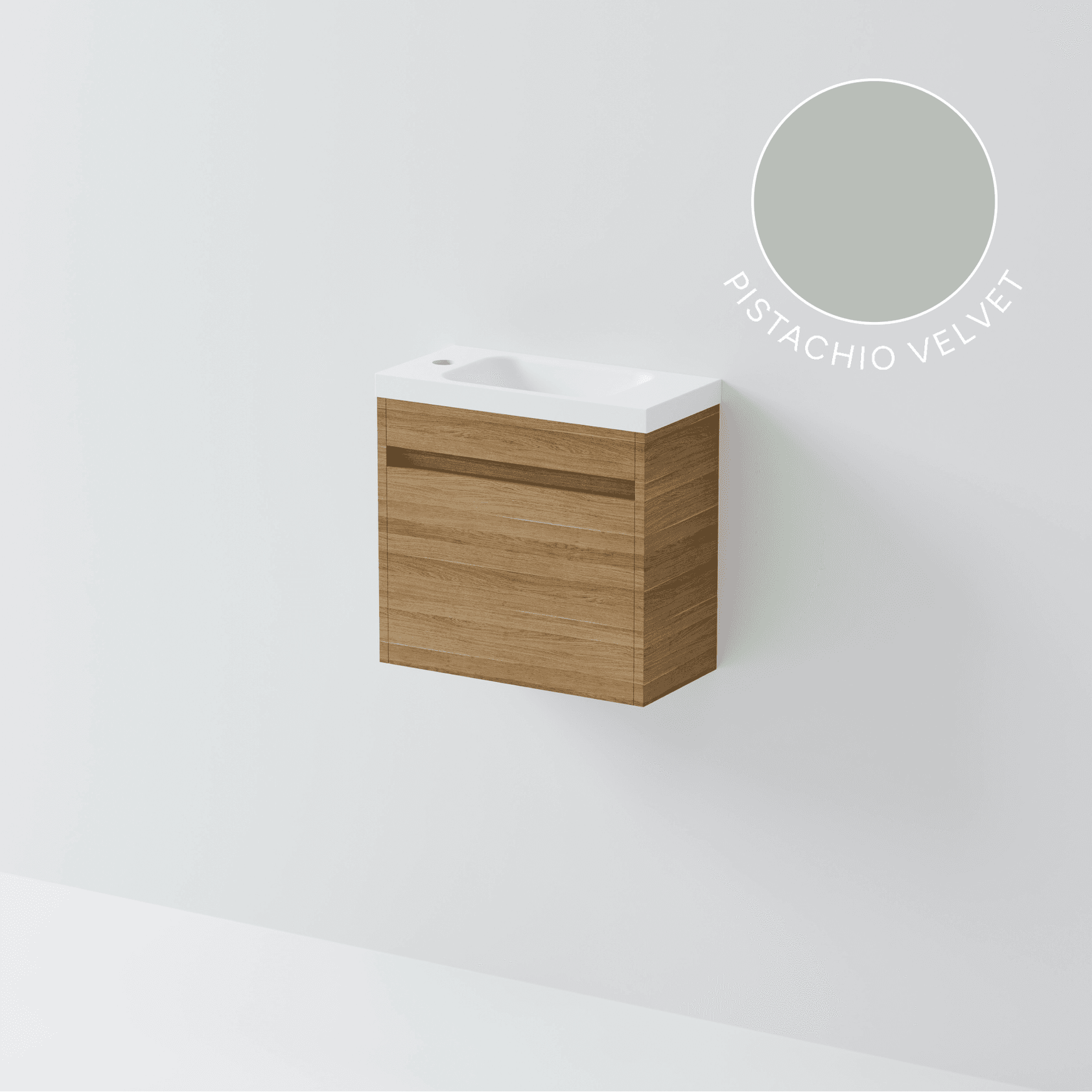 Luxe 450 WC Wall Hung Vanity