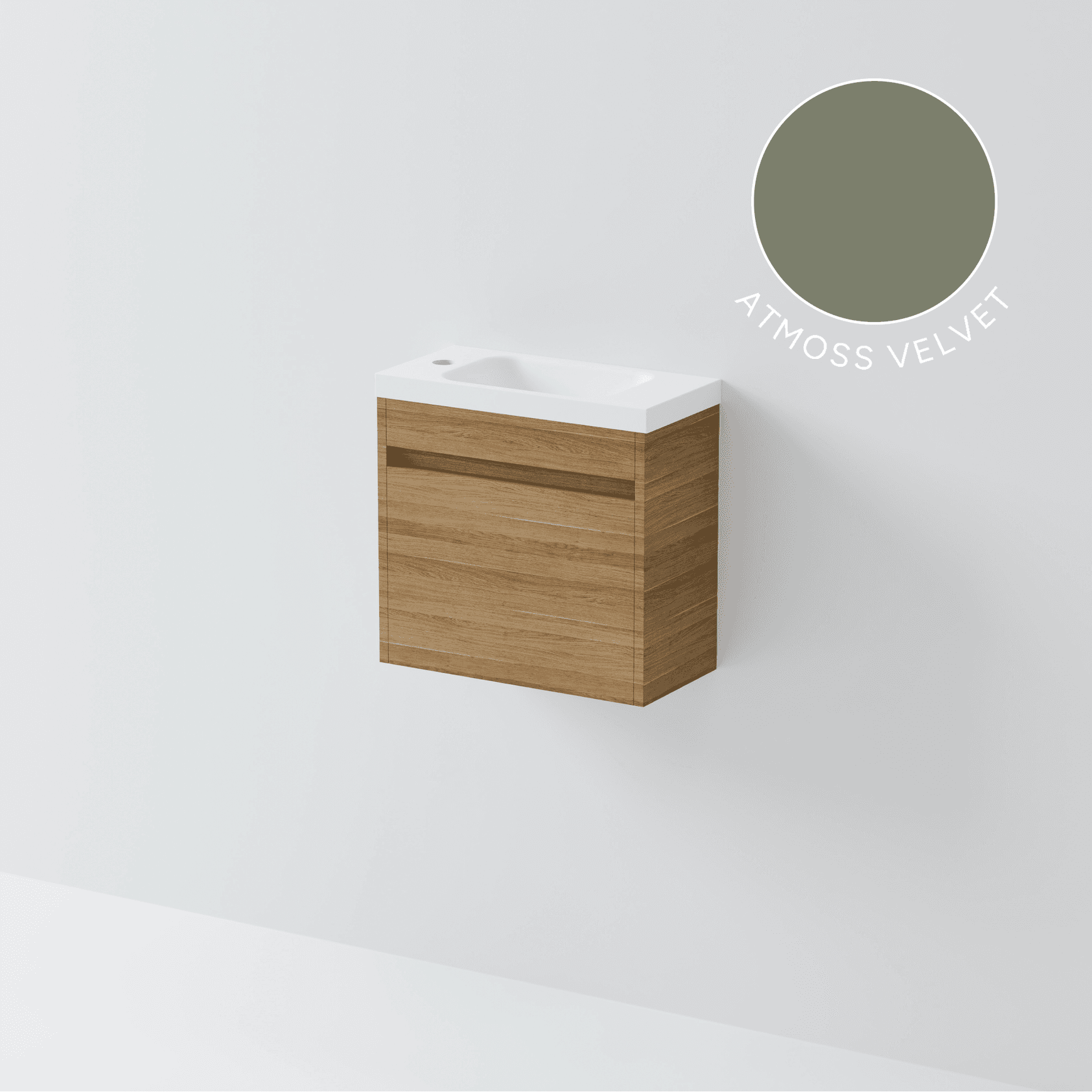 Luxe 450 WC Wall Hung Vanity