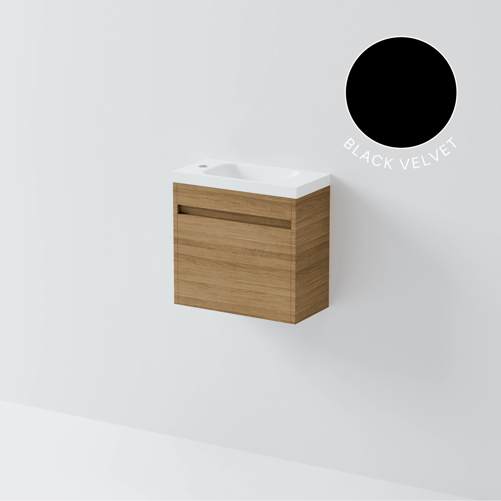 Luxe 450 WC Wall Hung Vanity