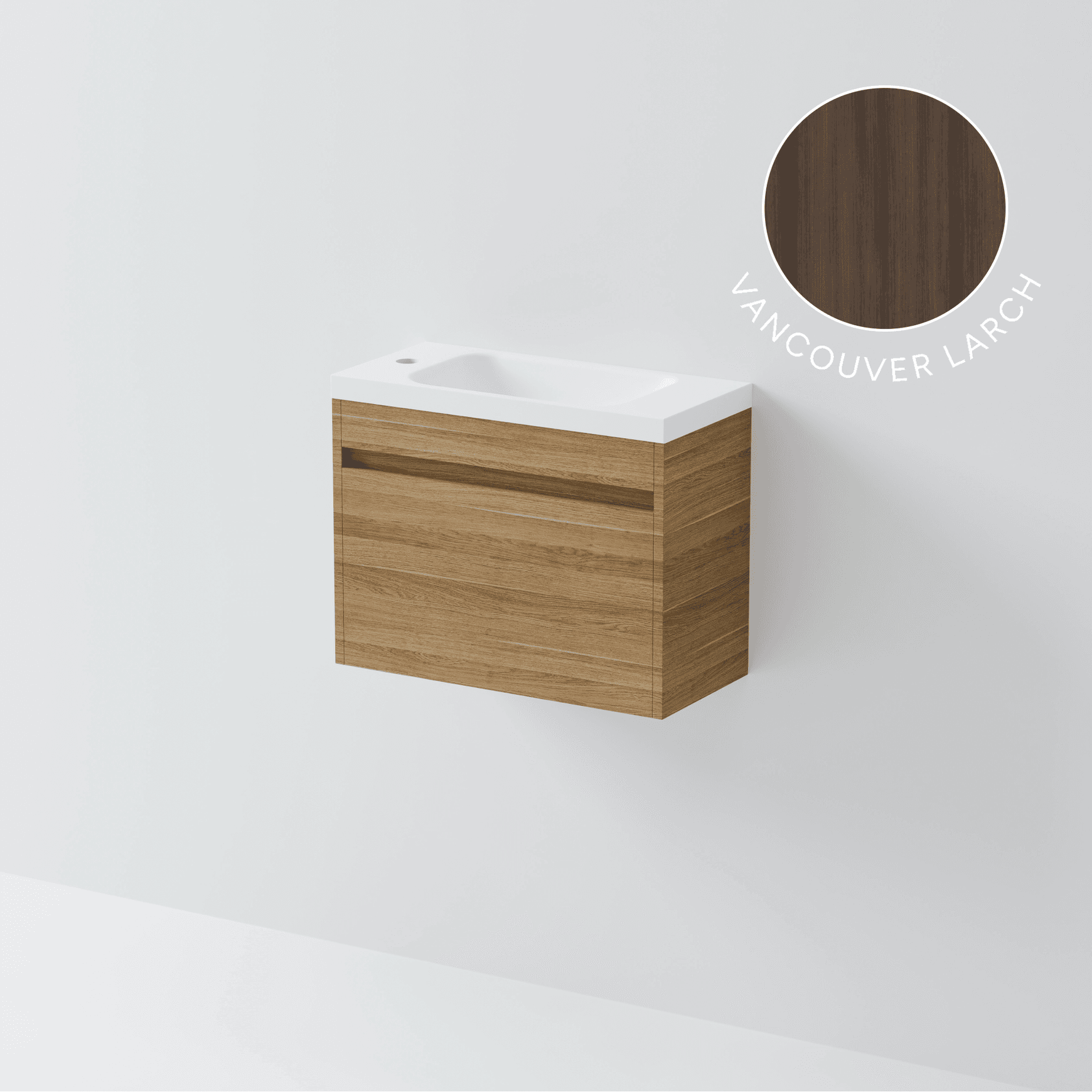Luxe 550 WC Wall Hung Vanity
