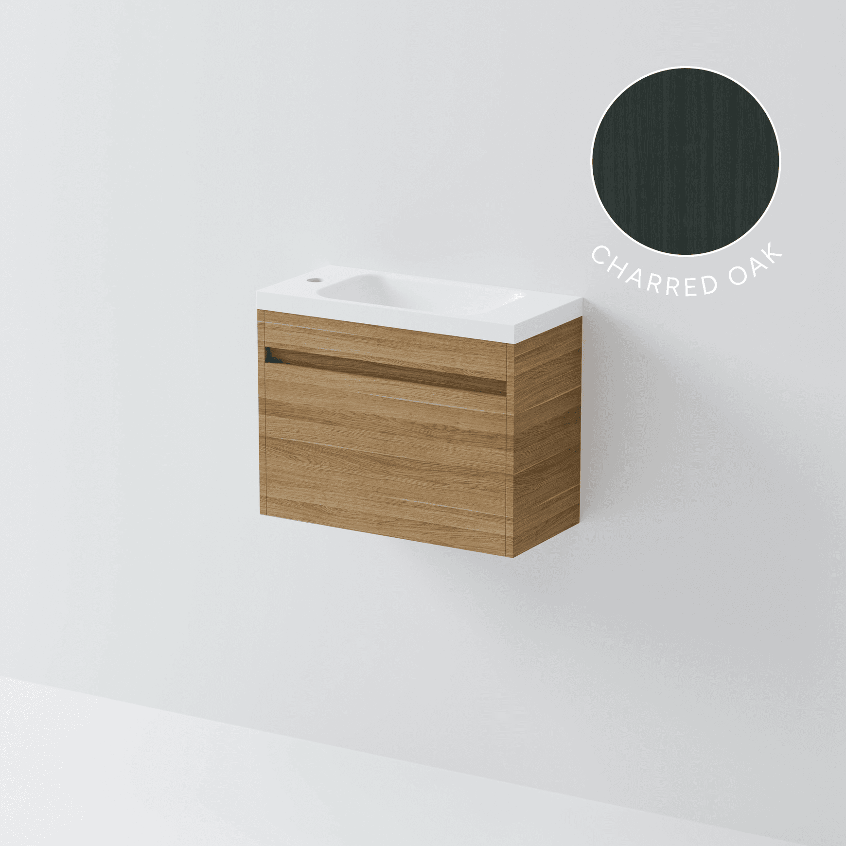 Luxe 550 WC Wall Hung Vanity