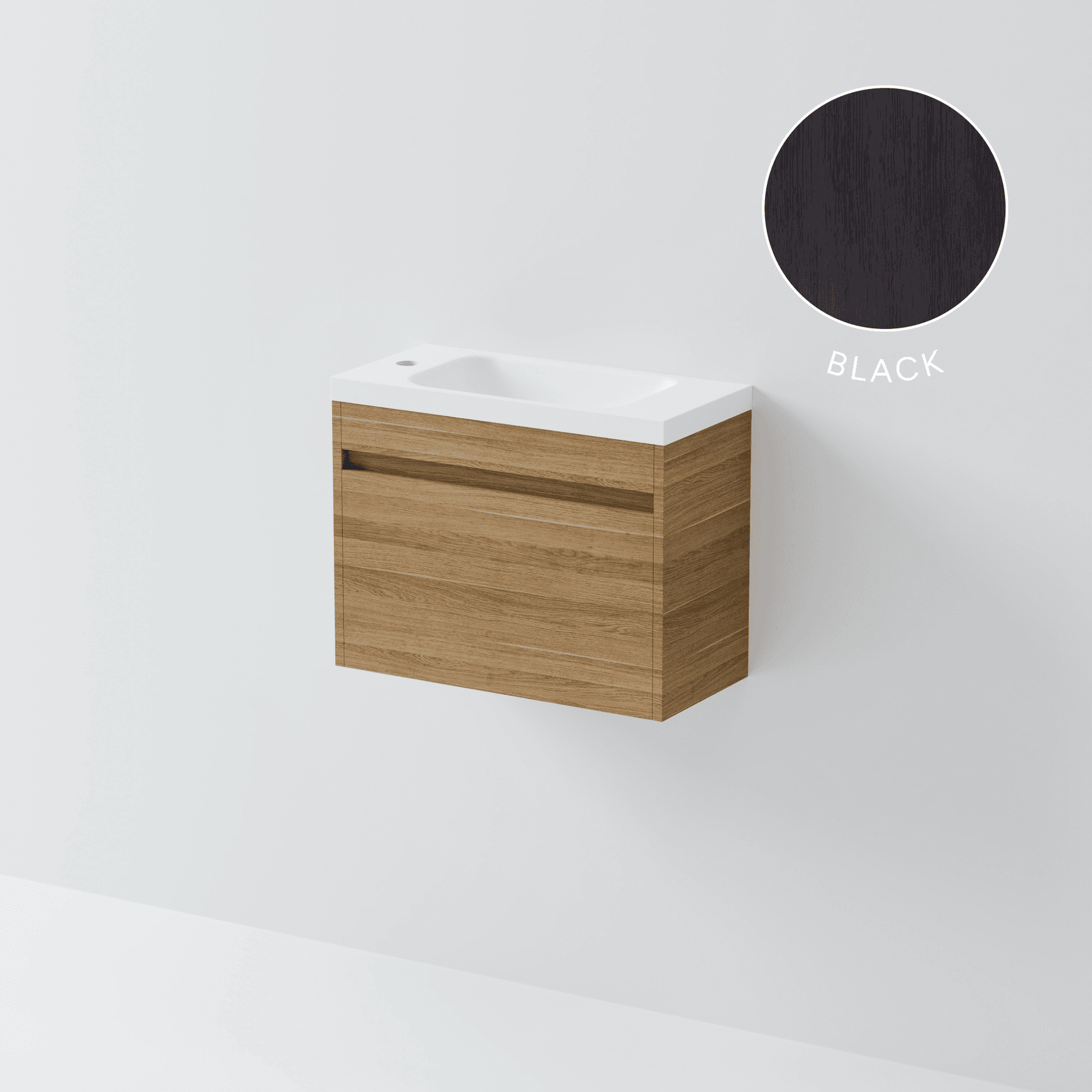 Luxe 550 WC Wall Hung Vanity