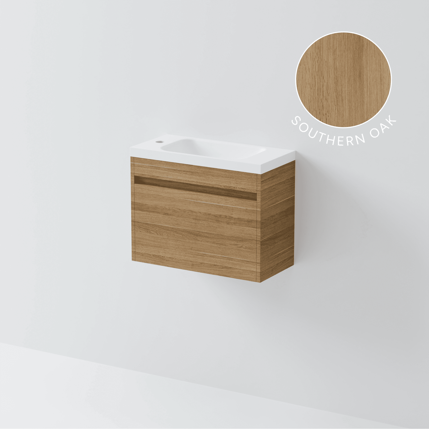 Luxe 550 WC Wall Hung Vanity