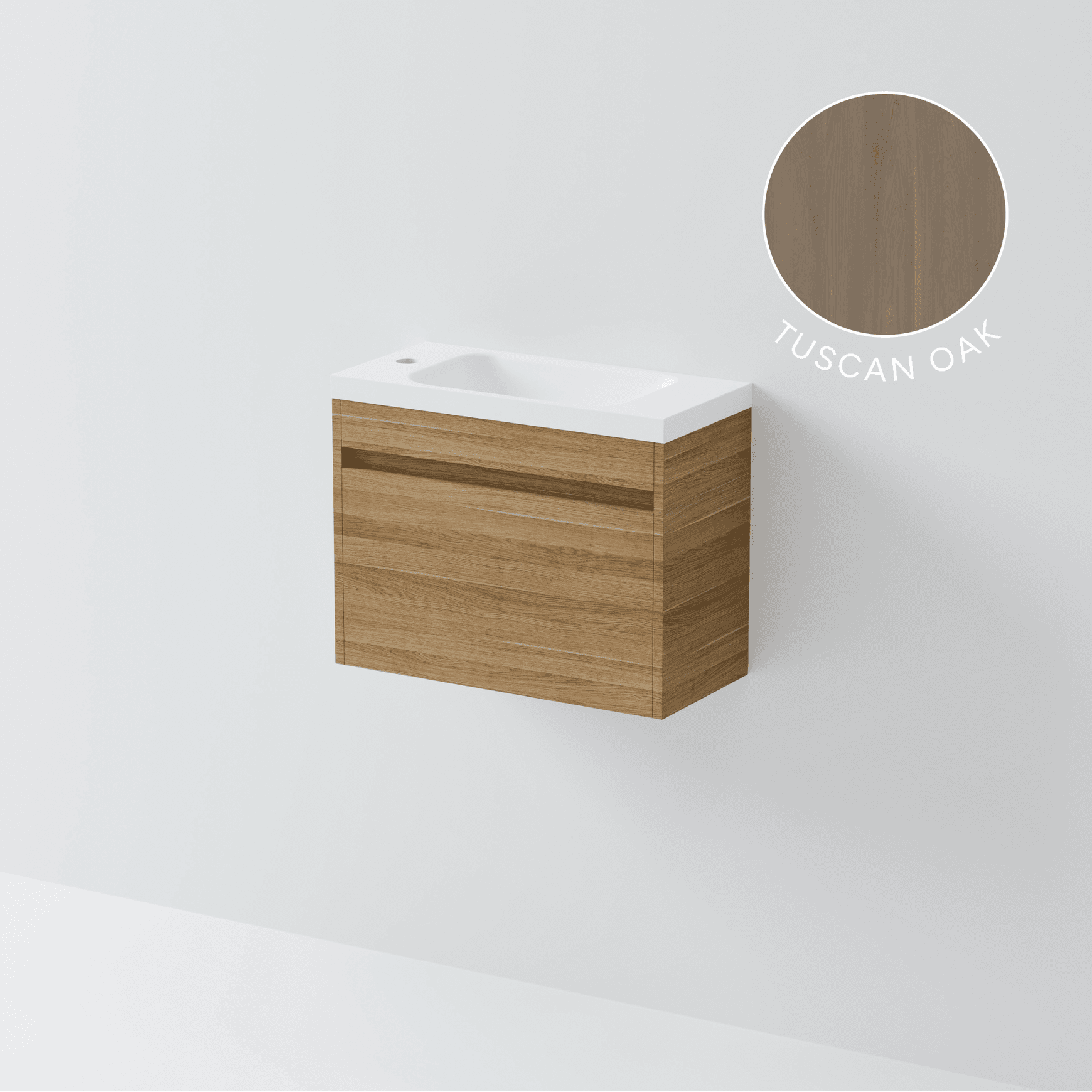 Luxe 550 WC Wall Hung Vanity