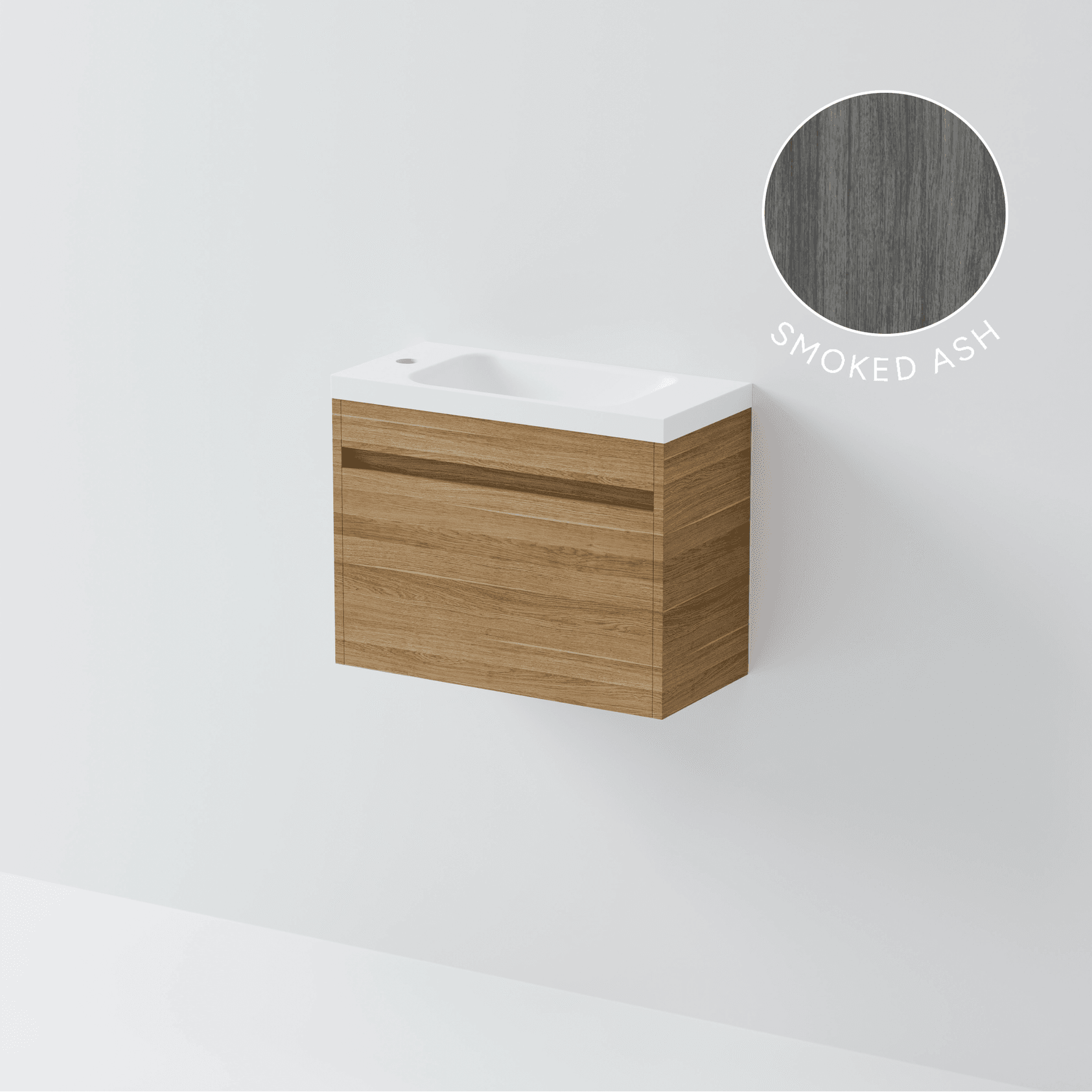 Luxe 550 WC Wall Hung Vanity