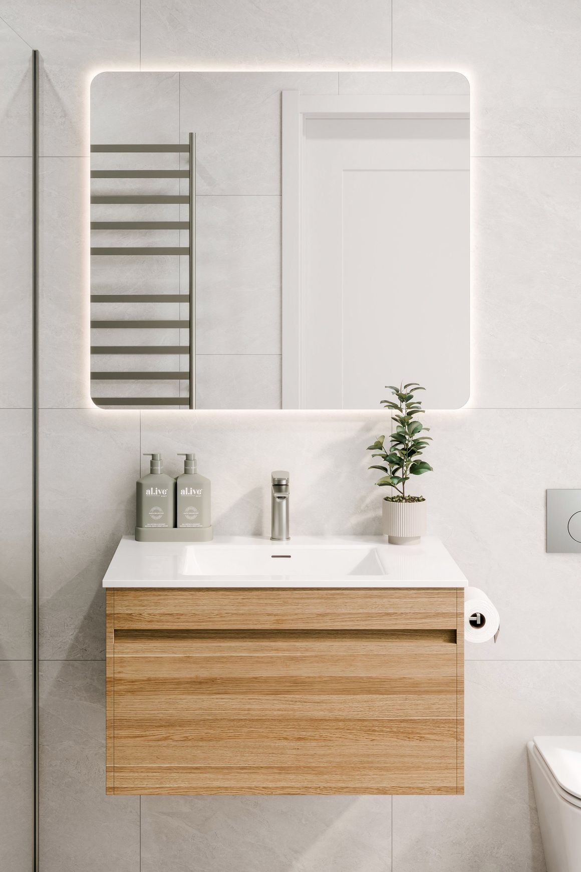 Pavia 750 Vanity Basin Top